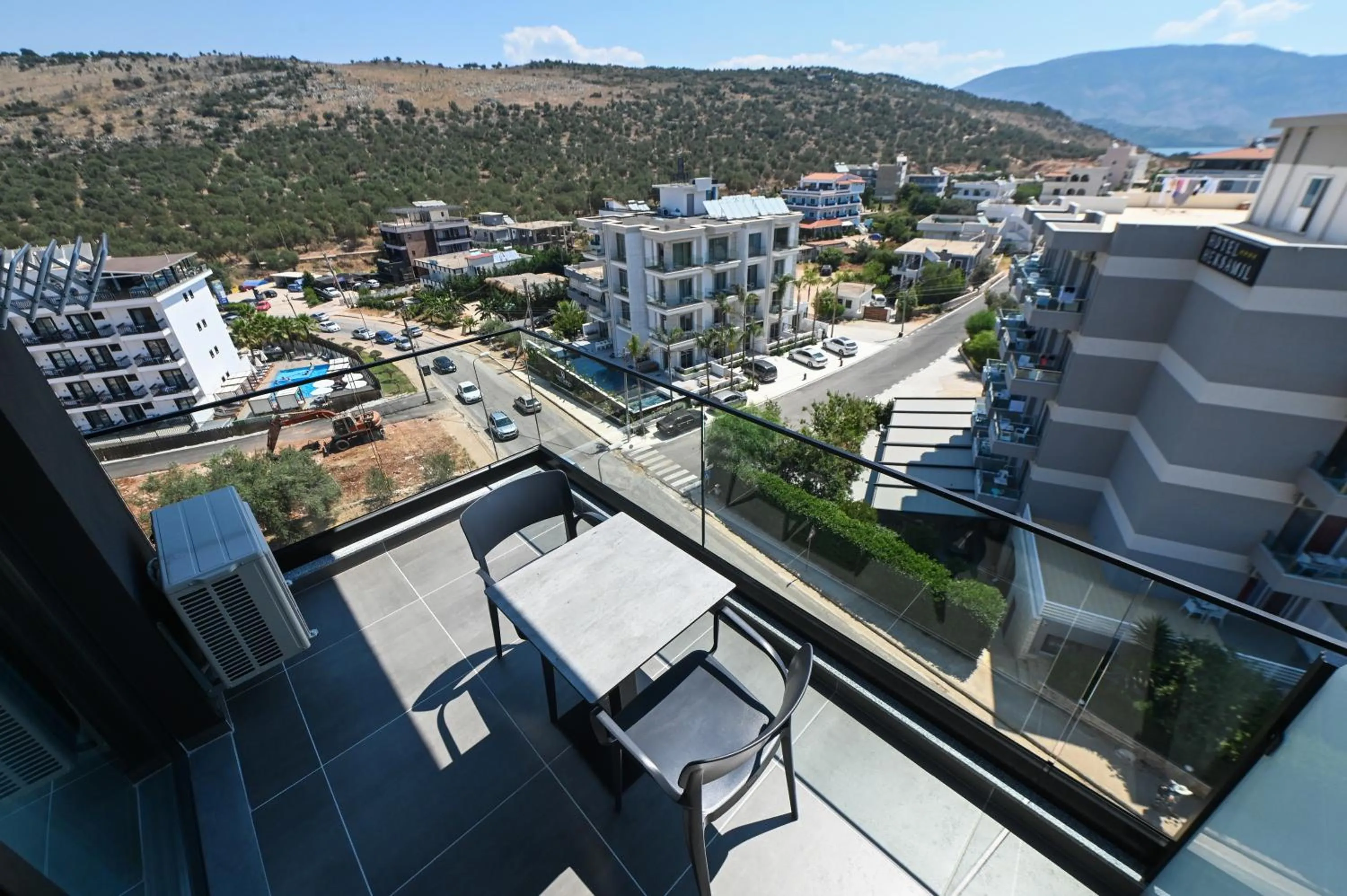 Property building in Monun Hotel