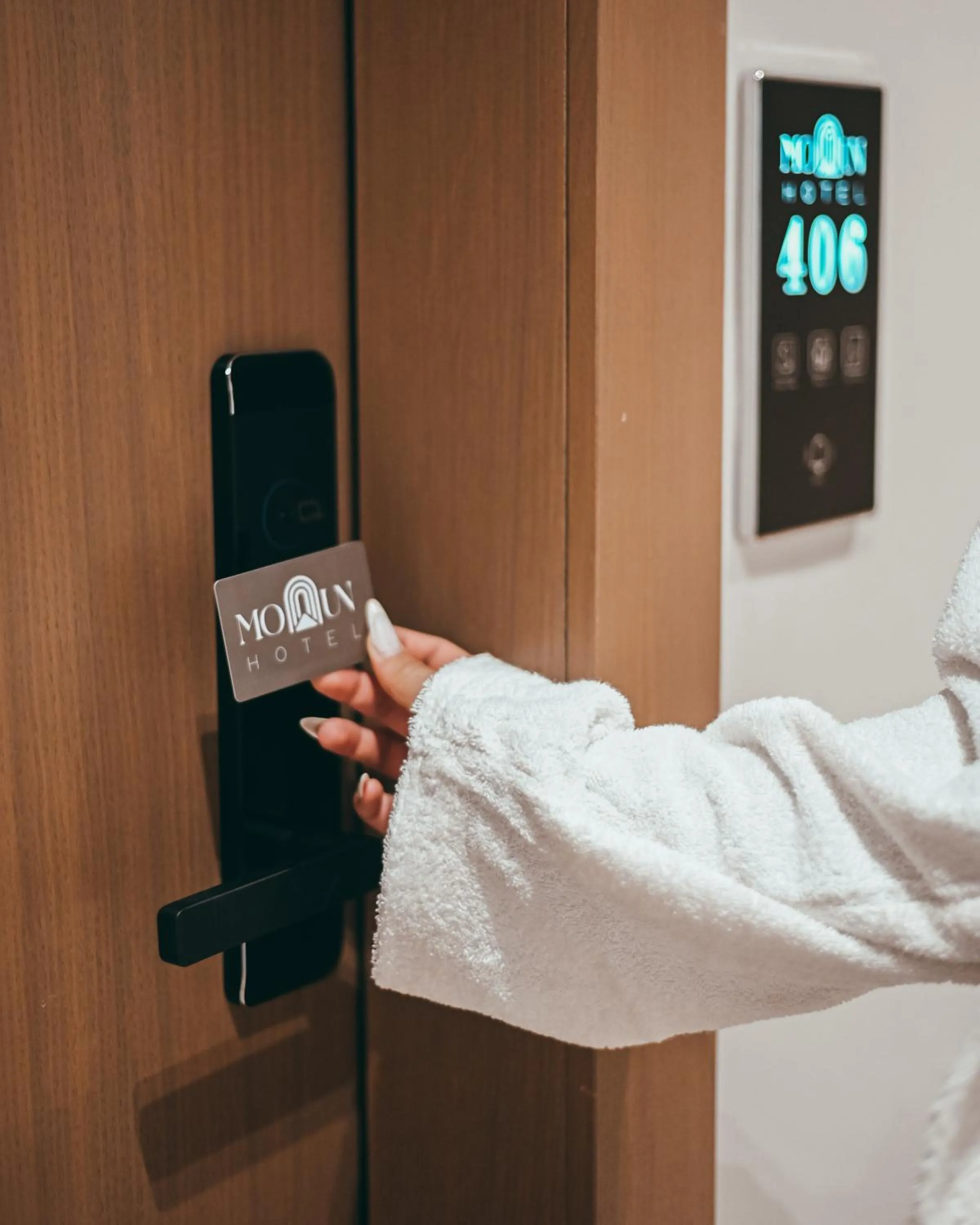 Property building in Monun Hotel