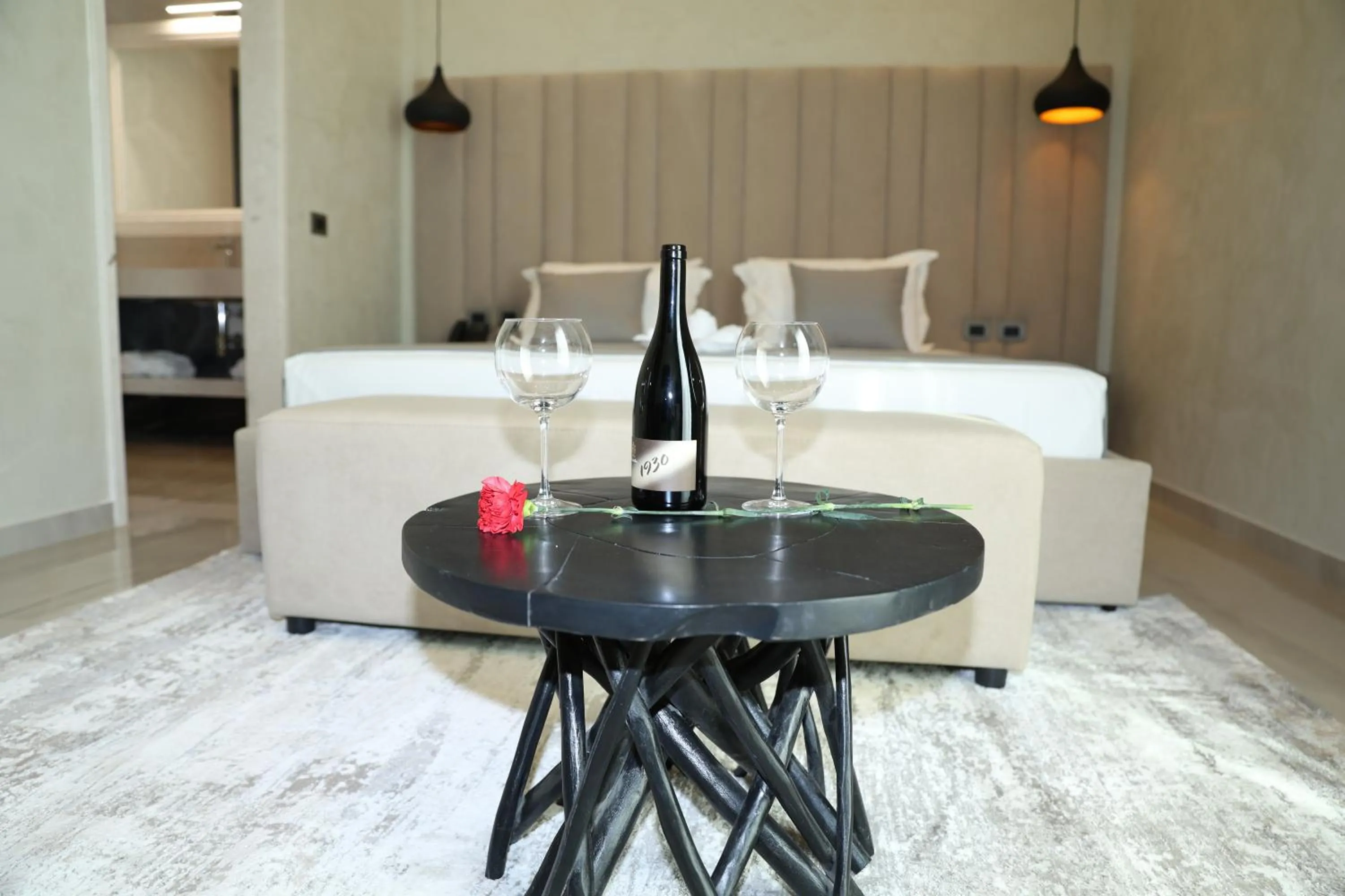 Bed in Hotel Plaza Berat