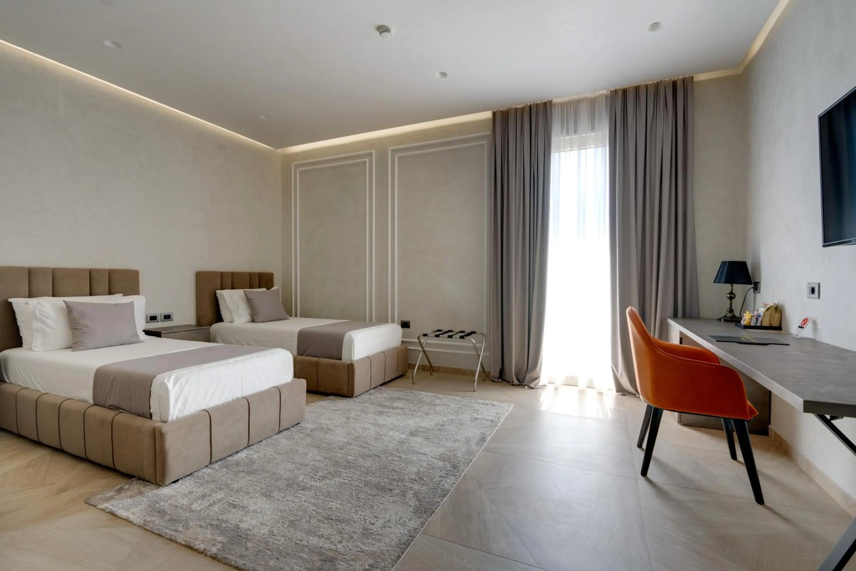 Bed in Hotel Plaza Berat