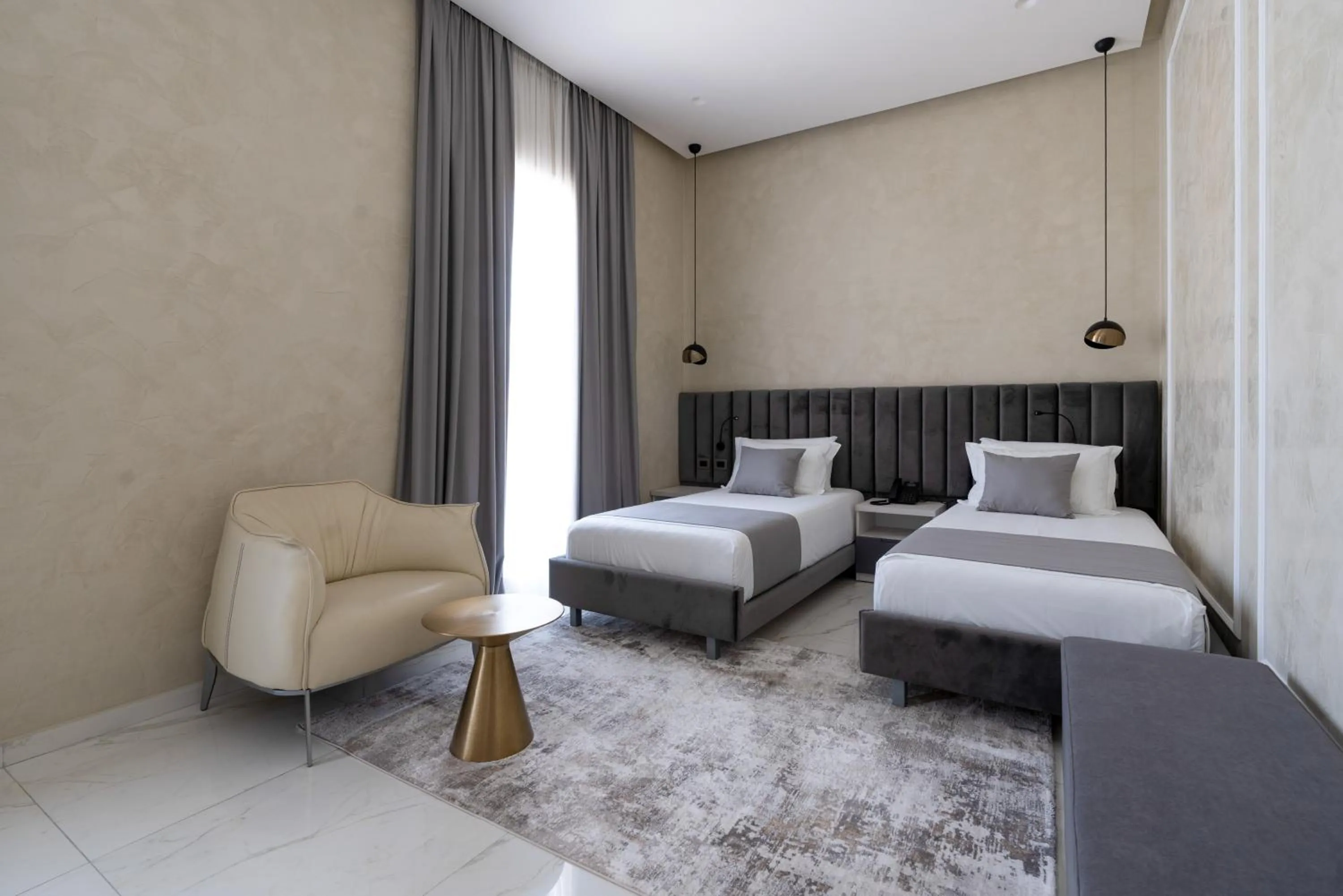 Bed in Hotel Plaza Berat