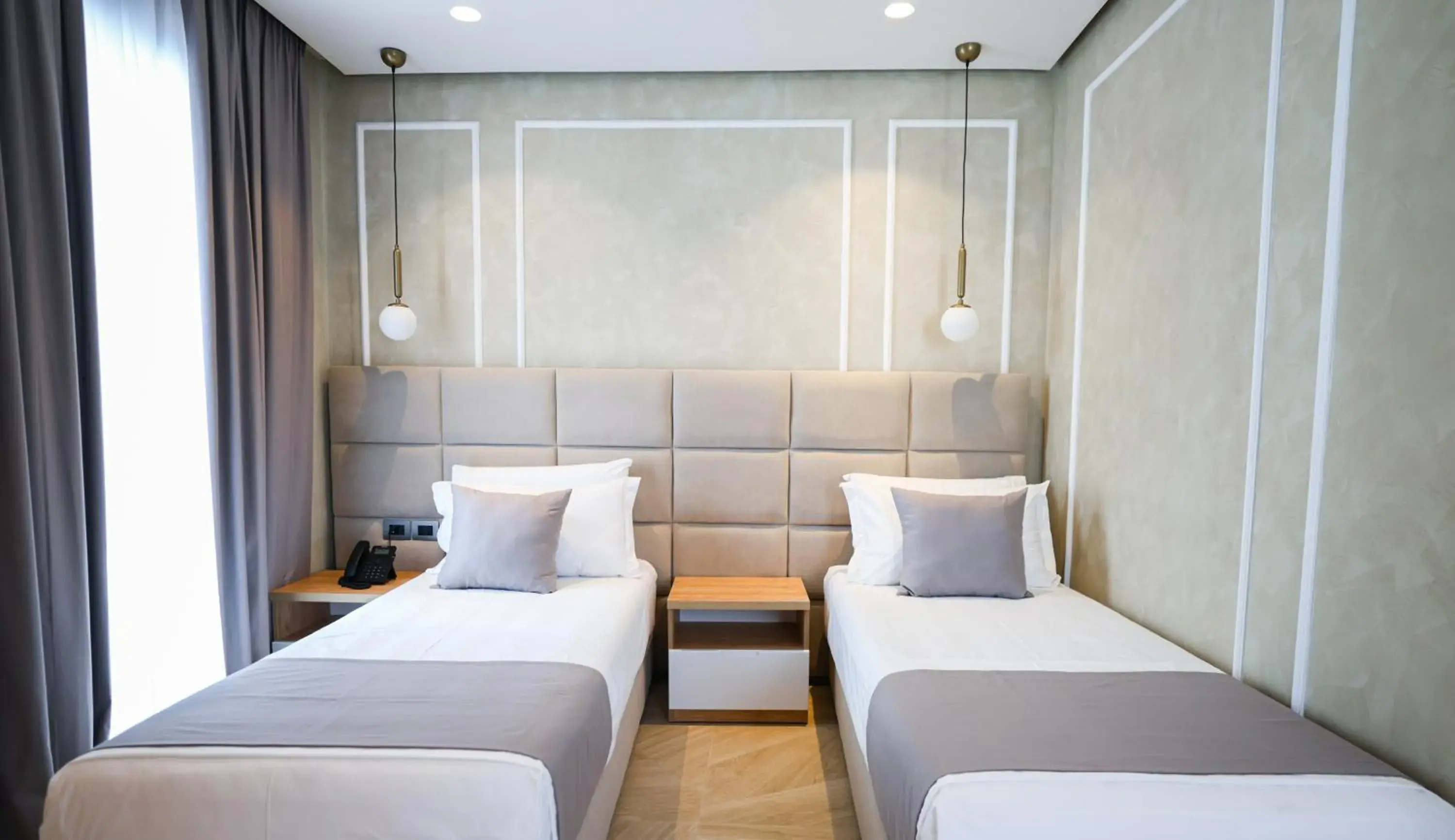 Standard Double or Twin Room in Hotel Plaza Berat Standard Double or Twin Room in Hotel Plaza Berat