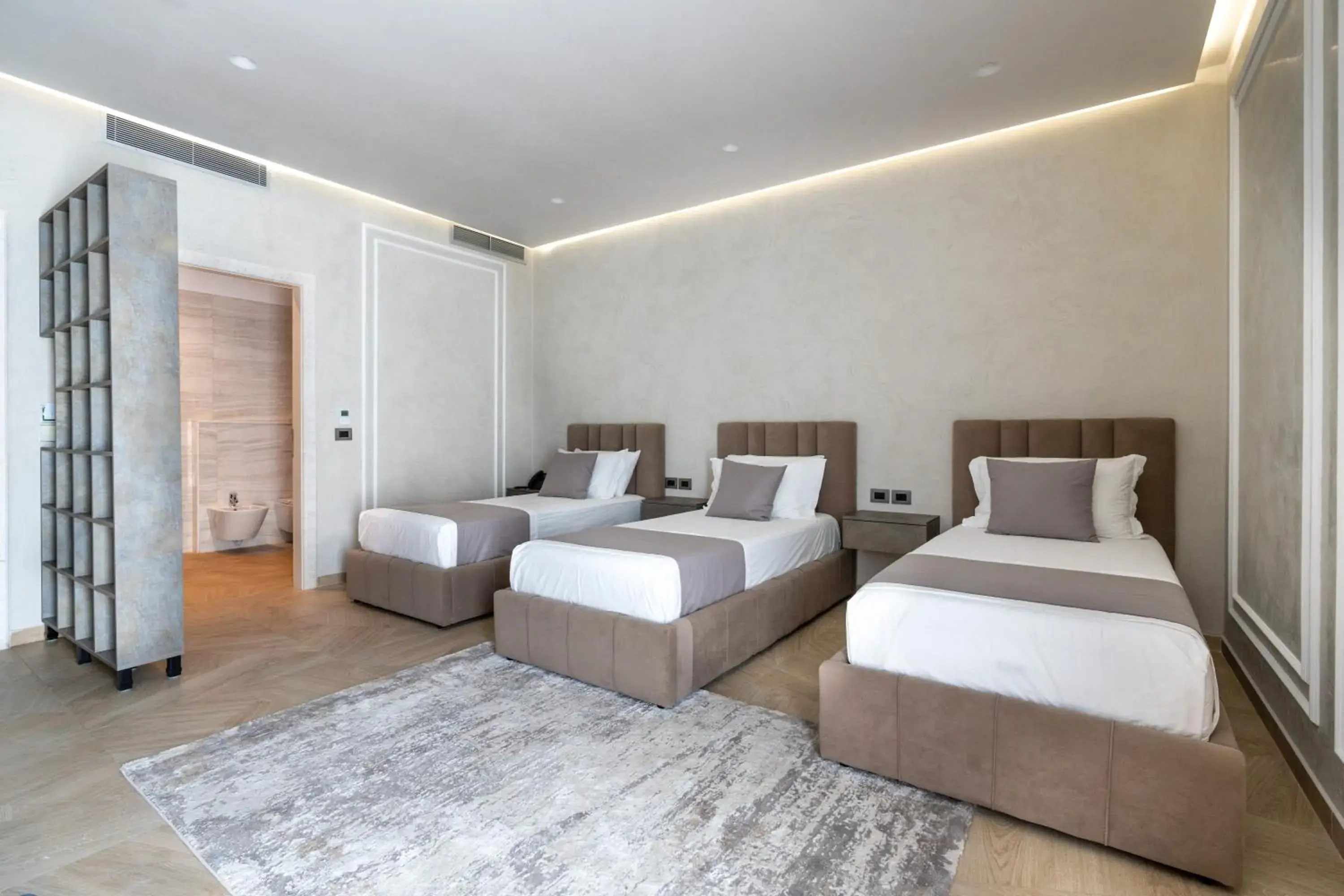 Deluxe Triple Room in Hotel Plaza Berat Deluxe Triple Room in Hotel Plaza Berat