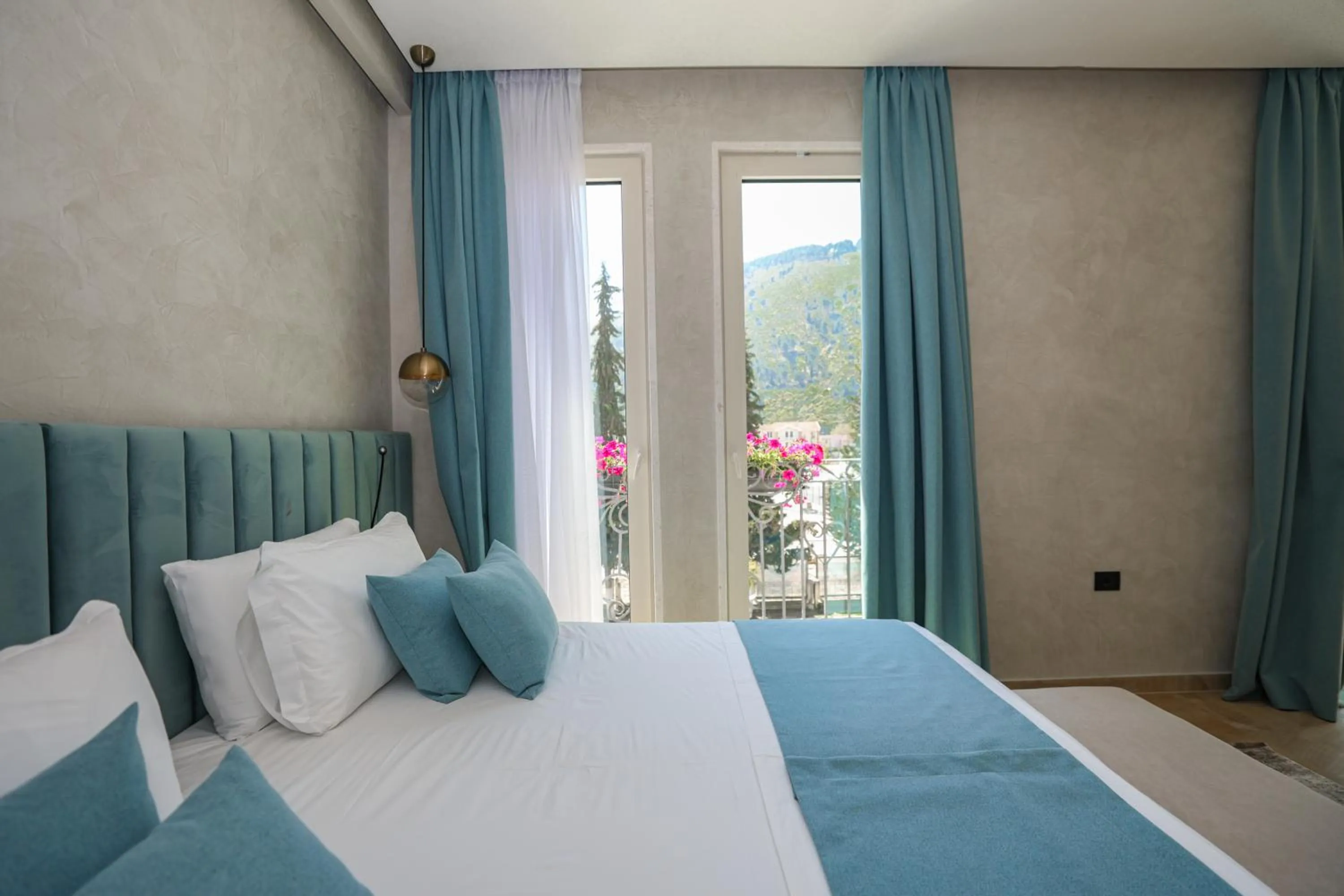 Bed in Hotel Plaza Berat