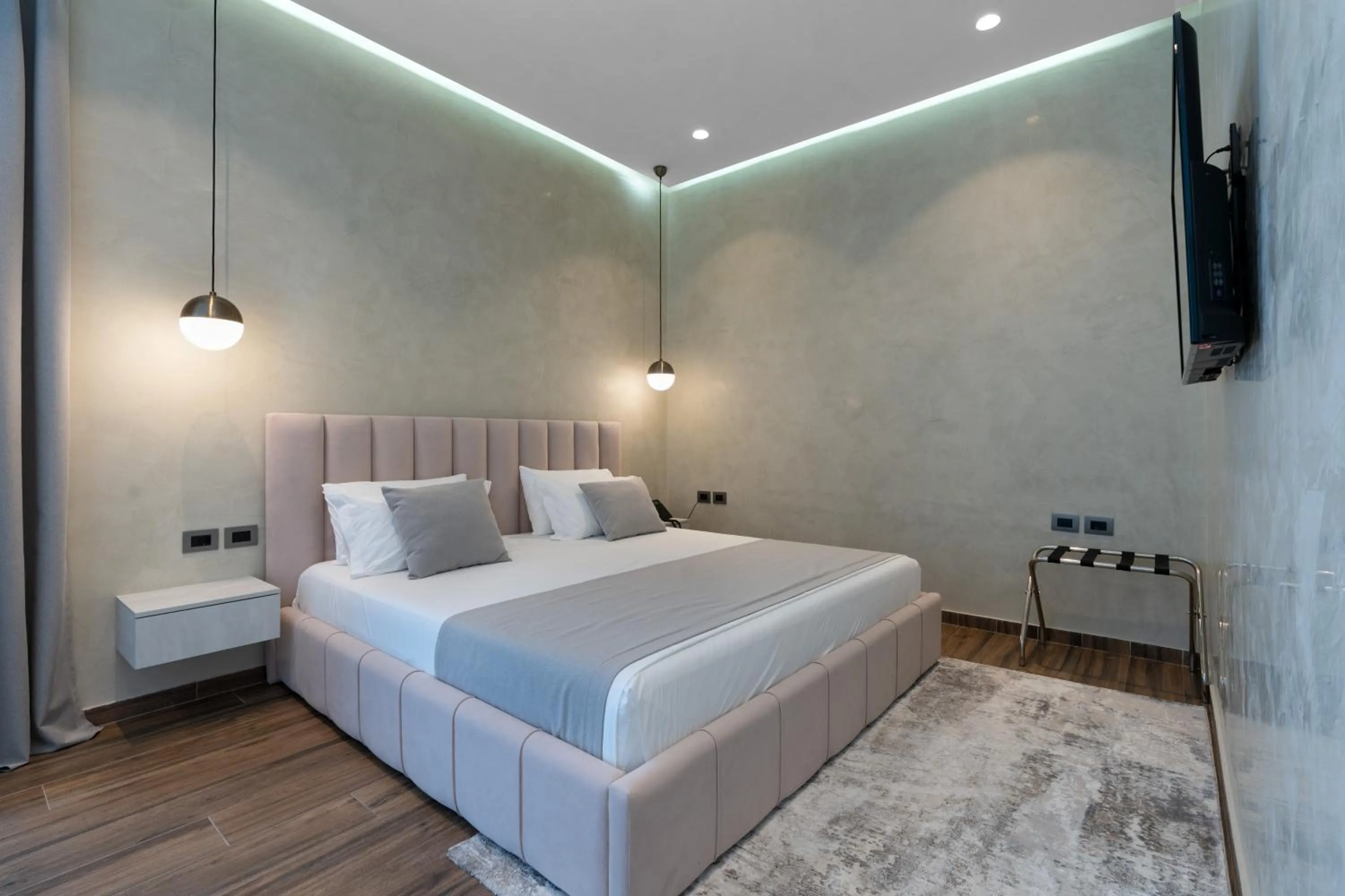 Bed in Hotel Plaza Berat