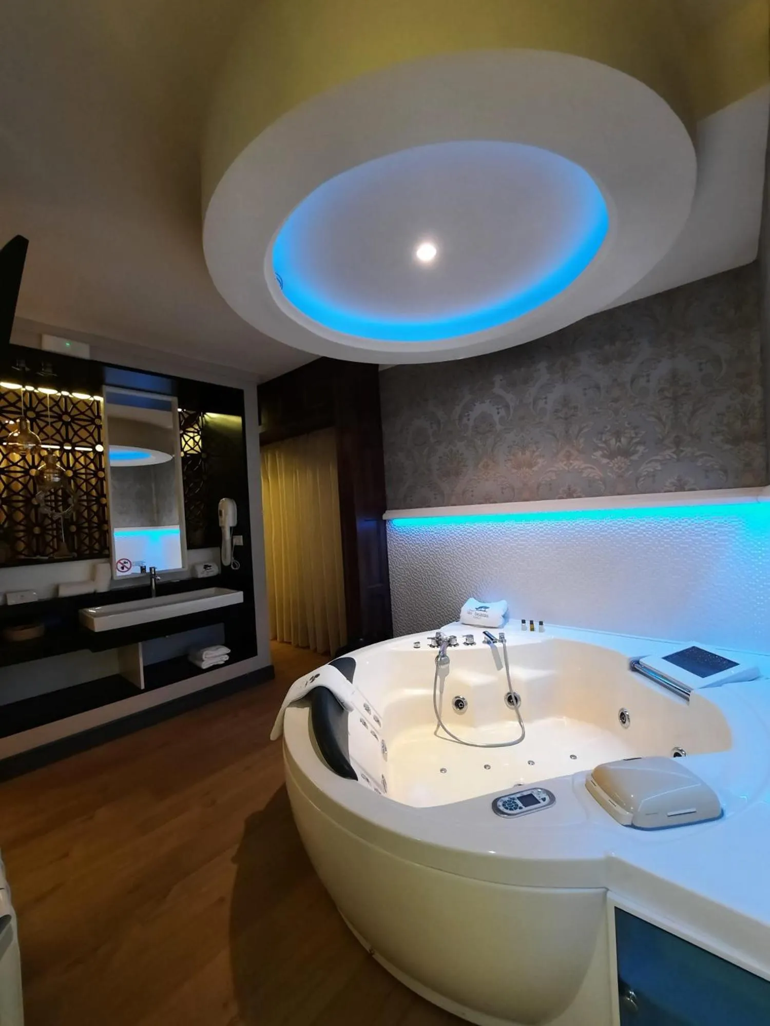 Bathroom in Hotel Finca las Beatas