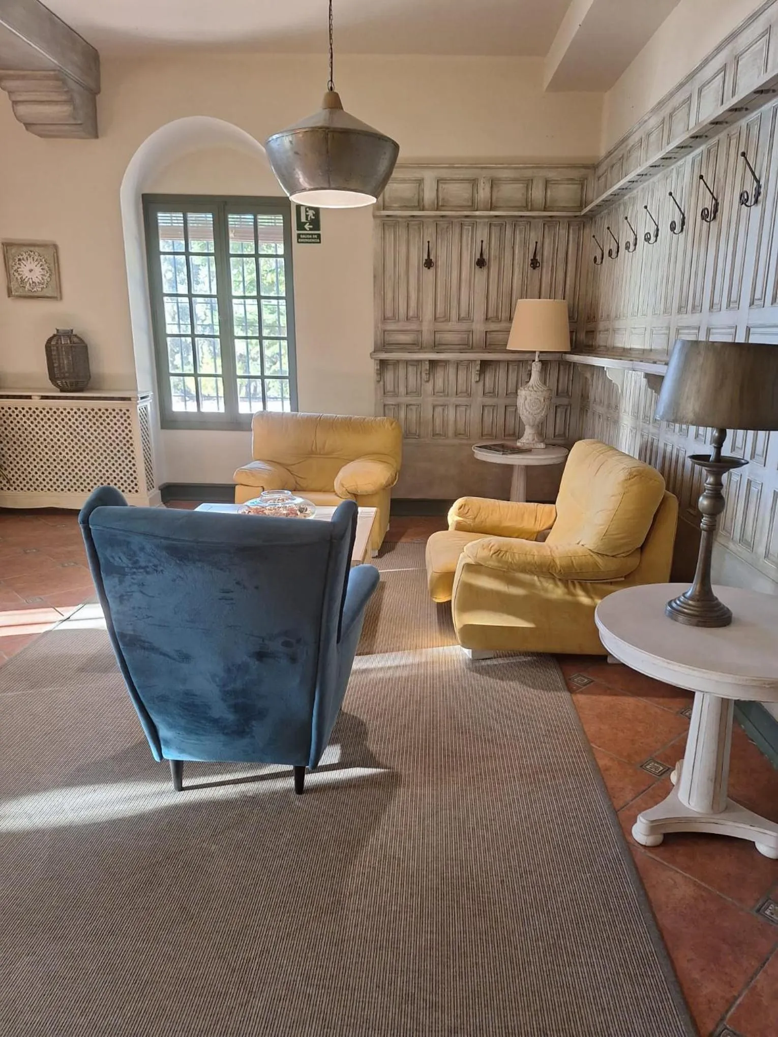 Living room in Hotel Finca las Beatas