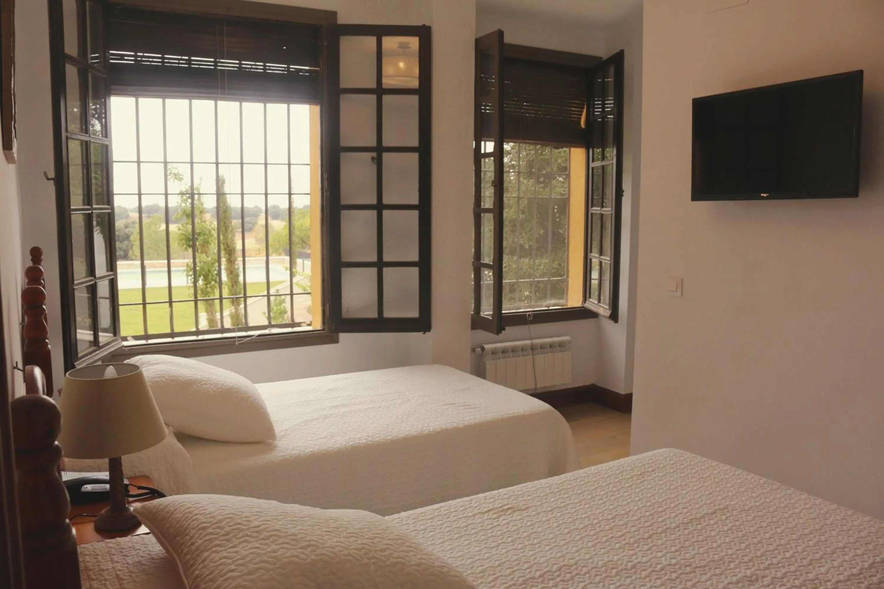 Bedroom, Bed in Hotel Finca las Beatas