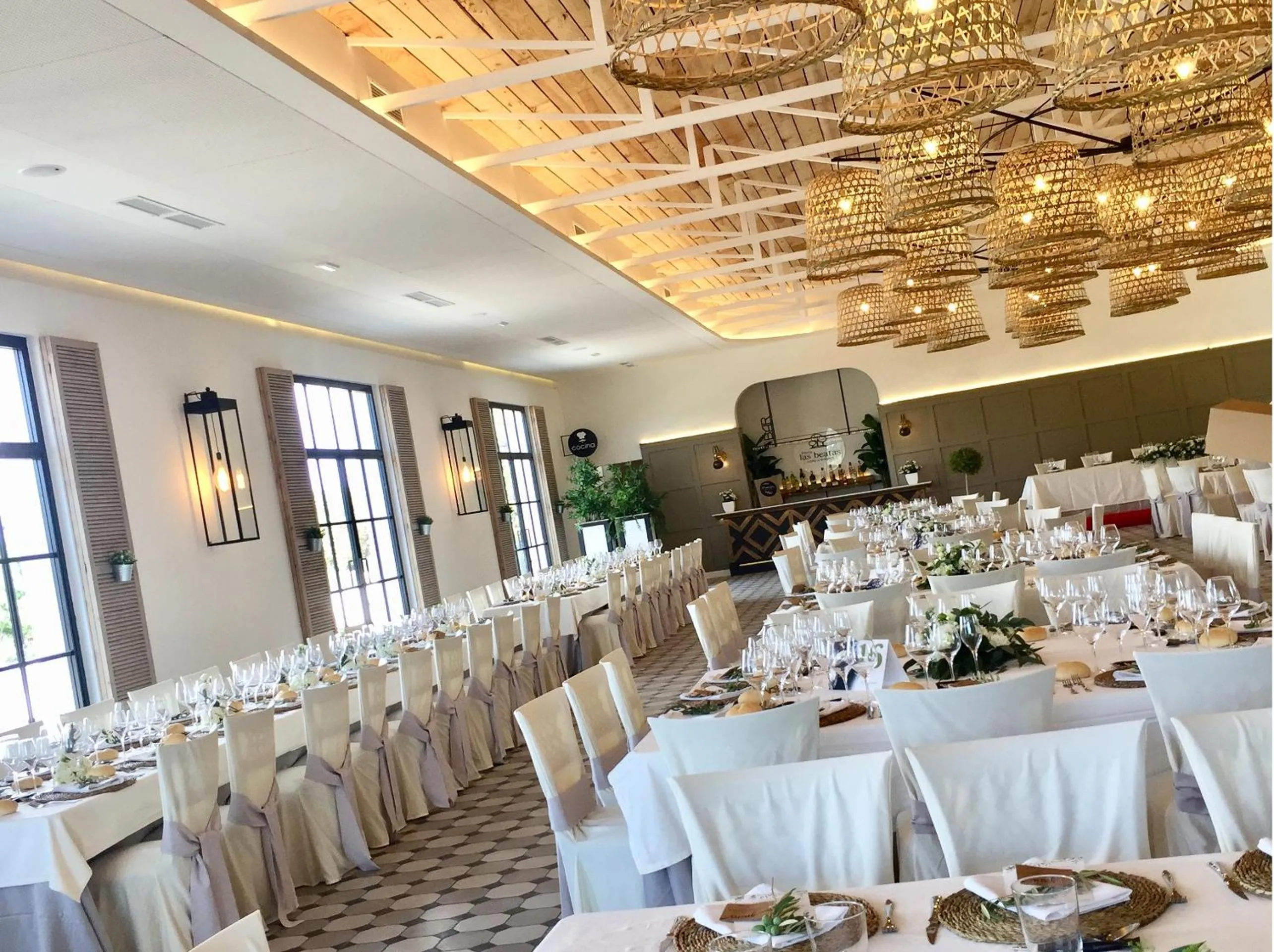 Lounge or bar in Hotel Finca las Beatas