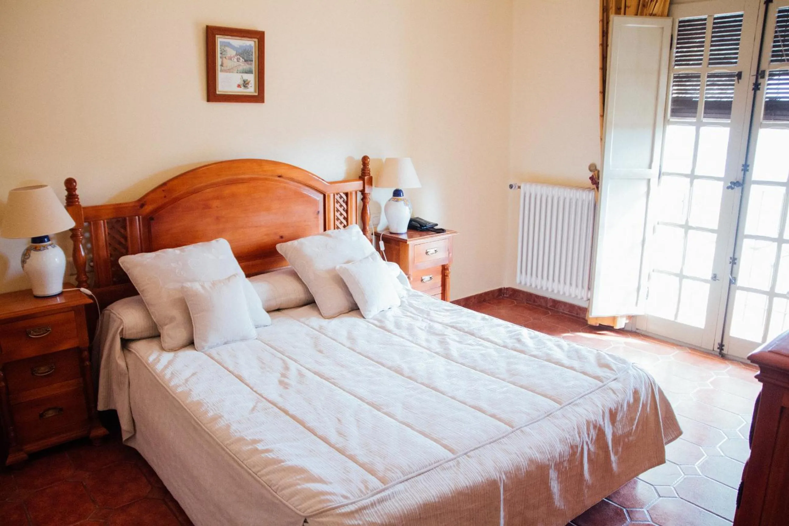 Bedroom, Bed in Hotel Finca las Beatas