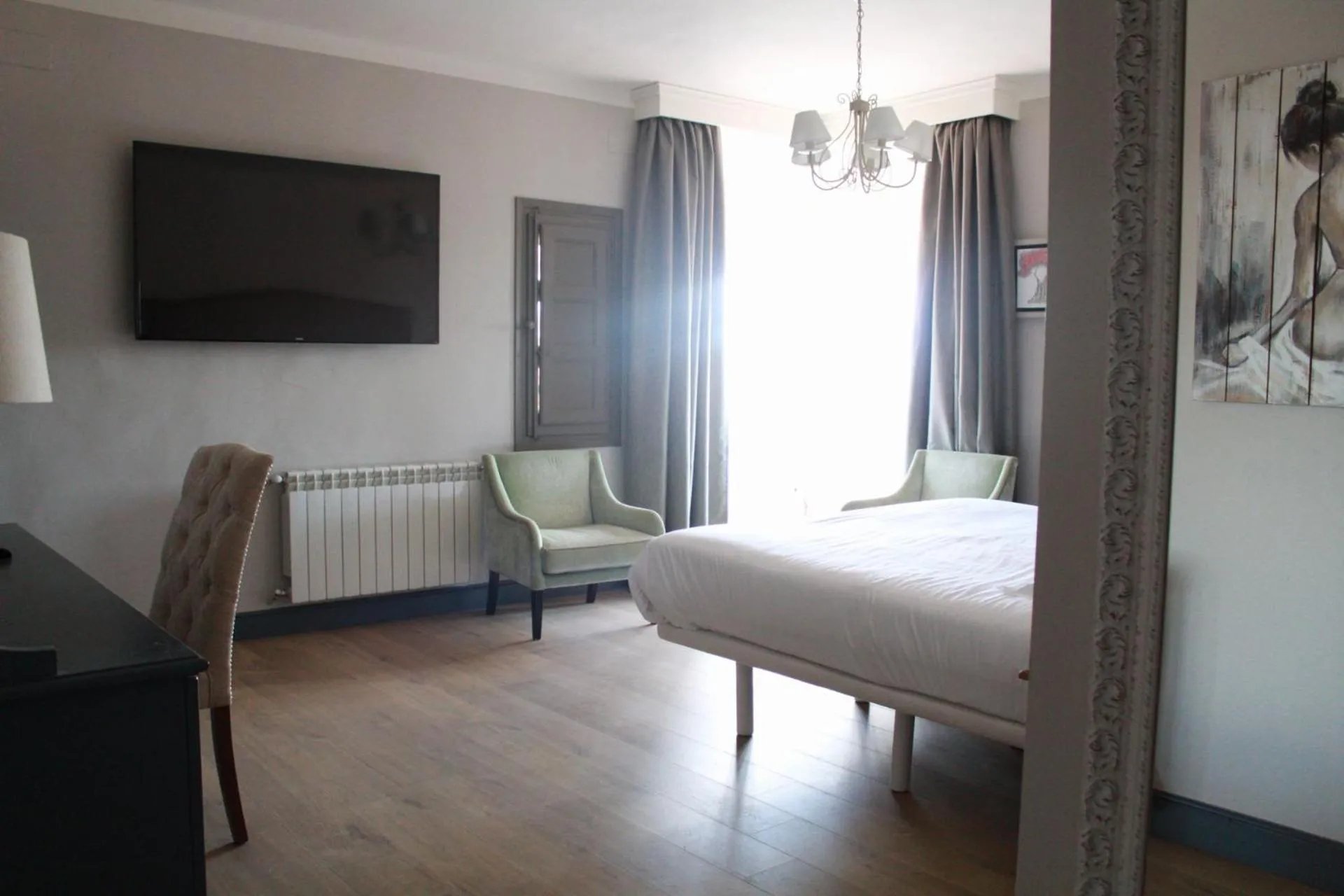 Decorative detail, Bed in Hotel Finca las Beatas