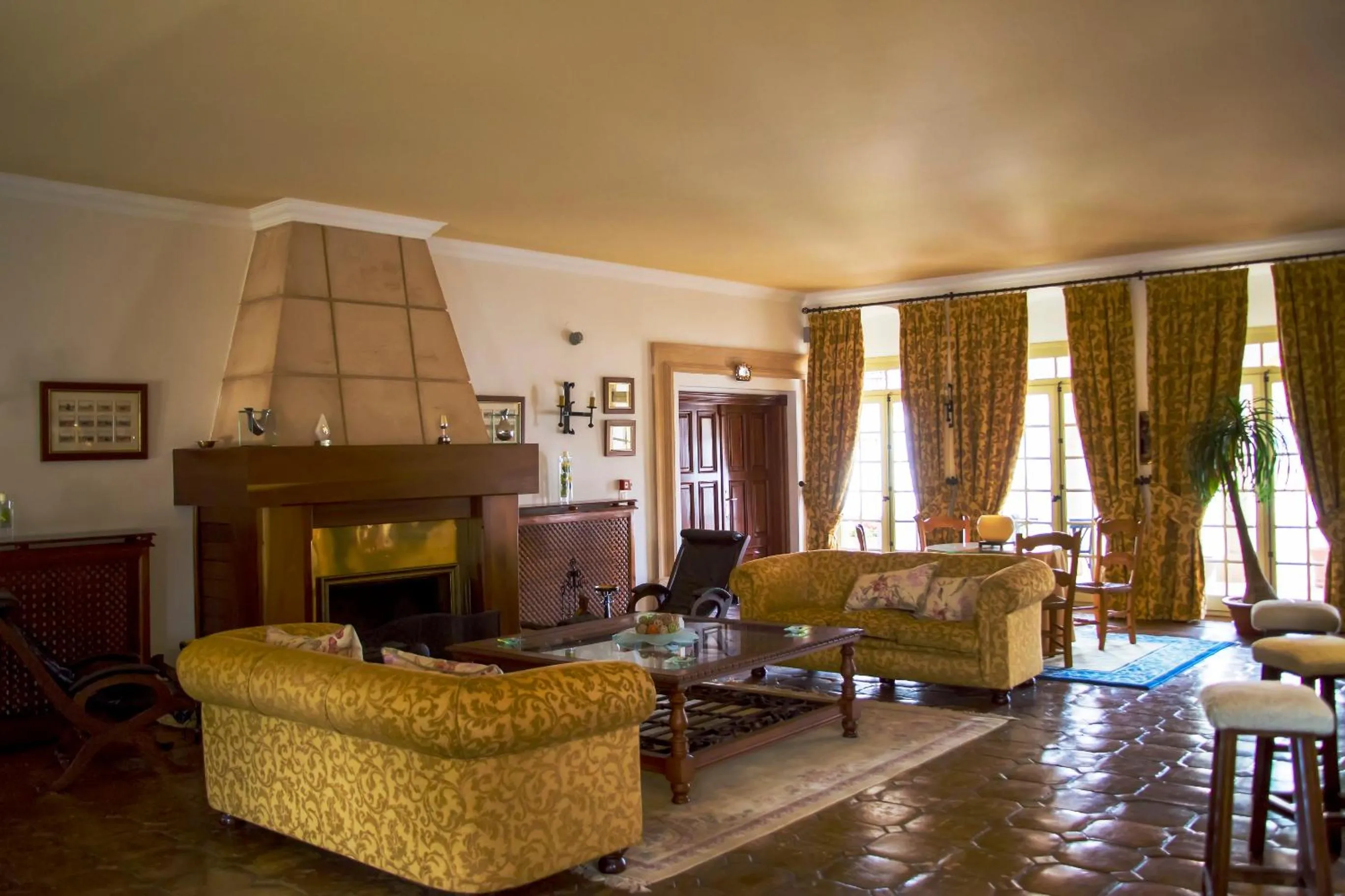 Lounge or bar in Hotel Finca las Beatas