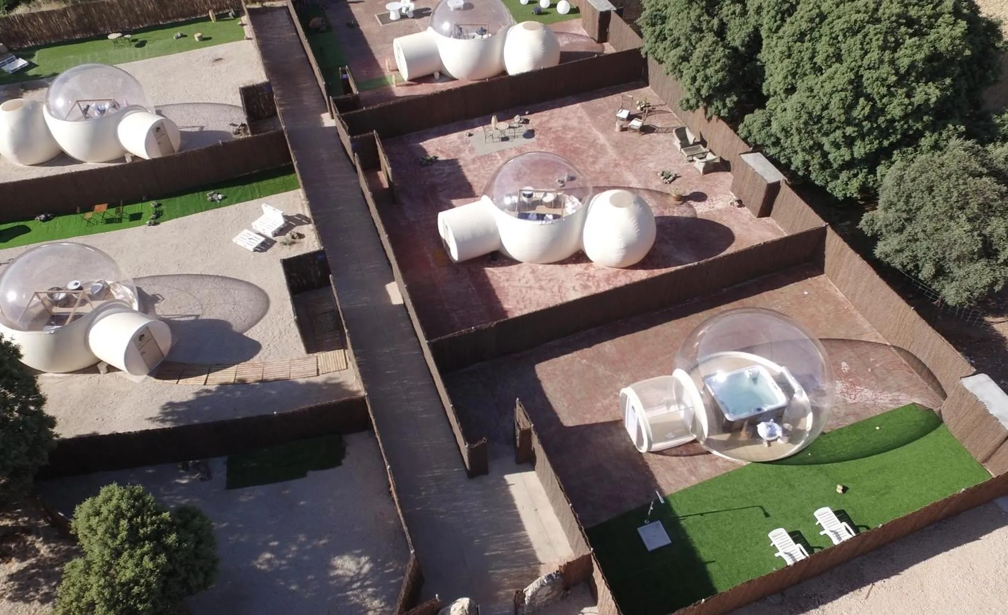 Decorative detail in Hotel Finca las Beatas