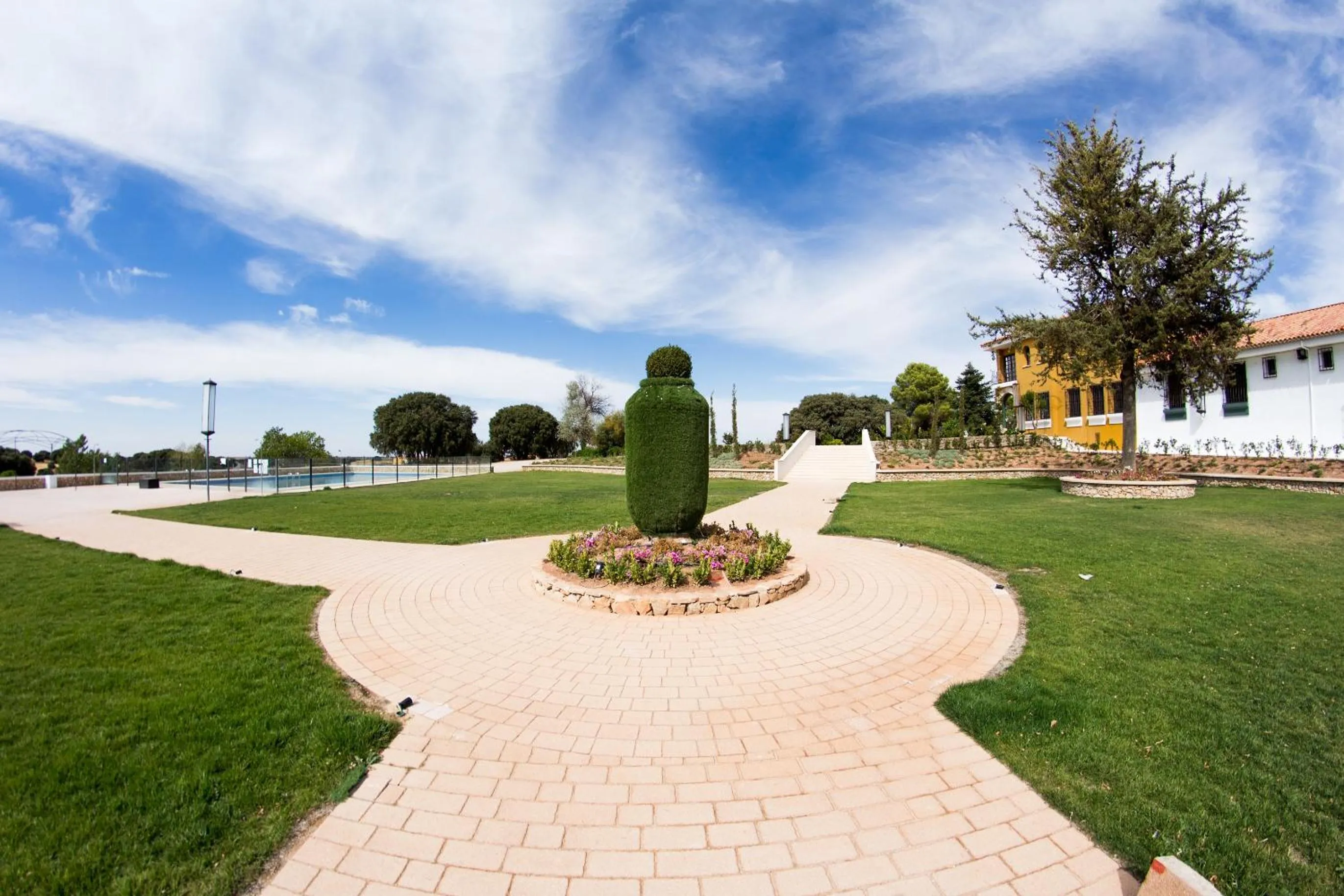 Garden in Hotel Finca las Beatas