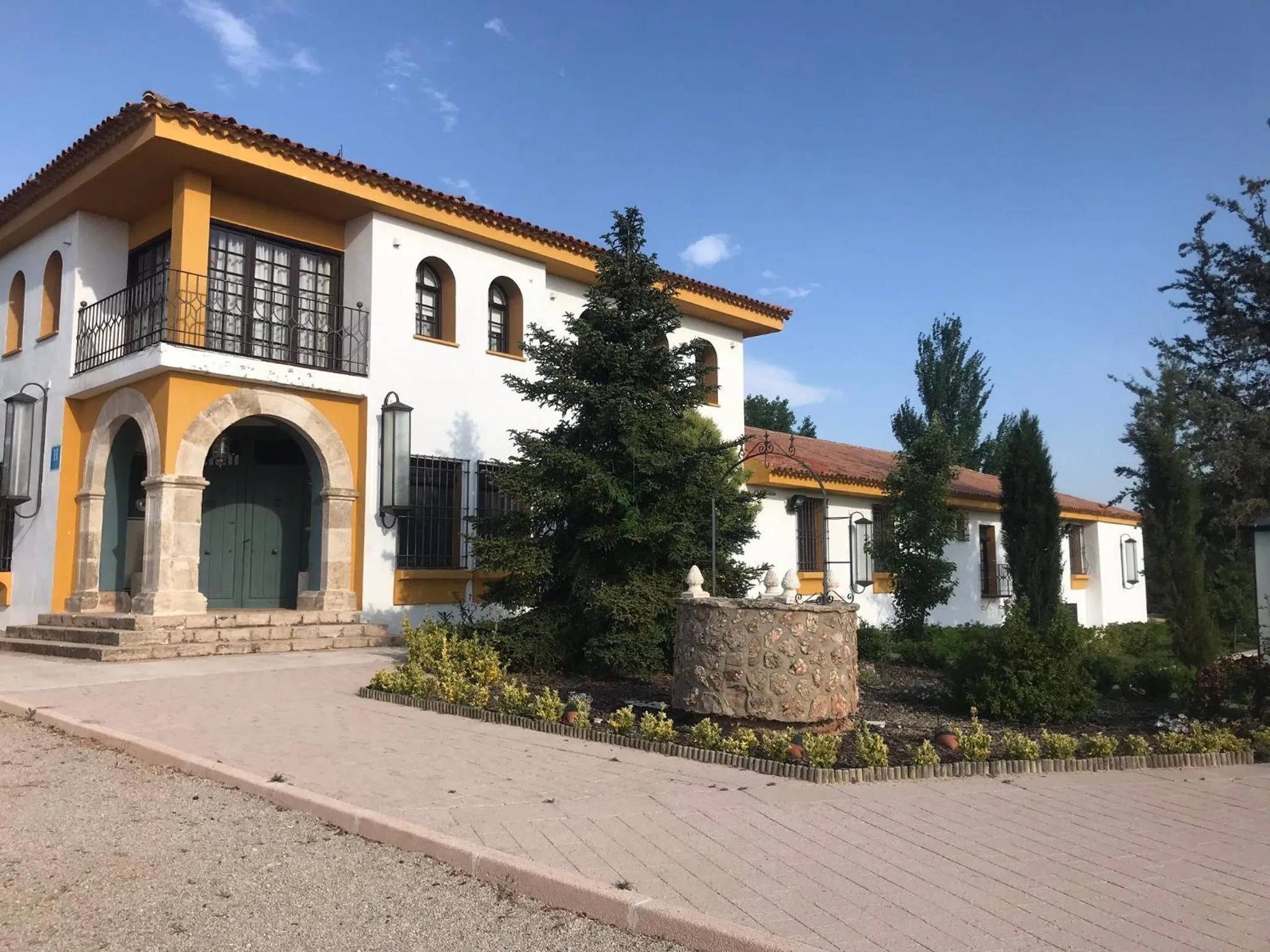 Off site in Hotel Finca las Beatas