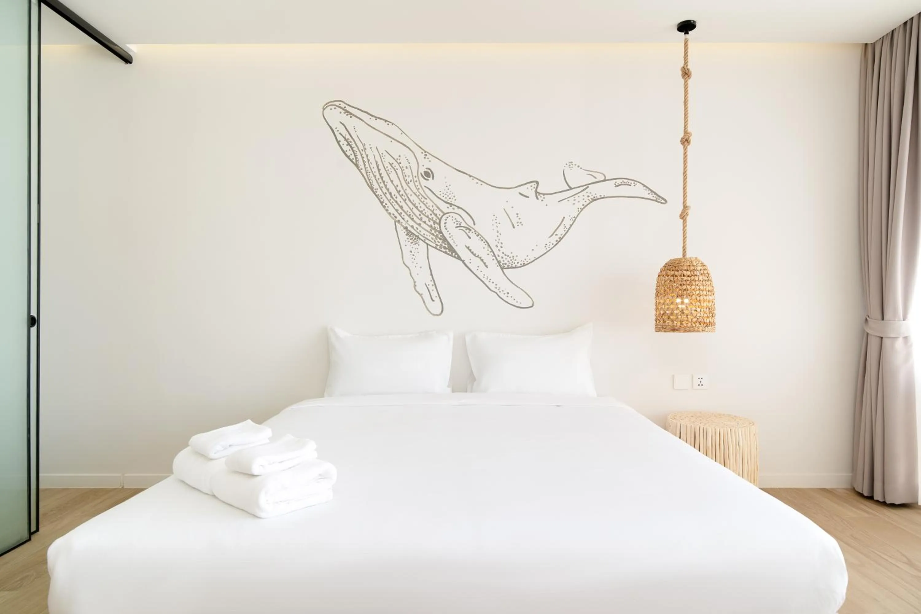 Bed in The Season Resort