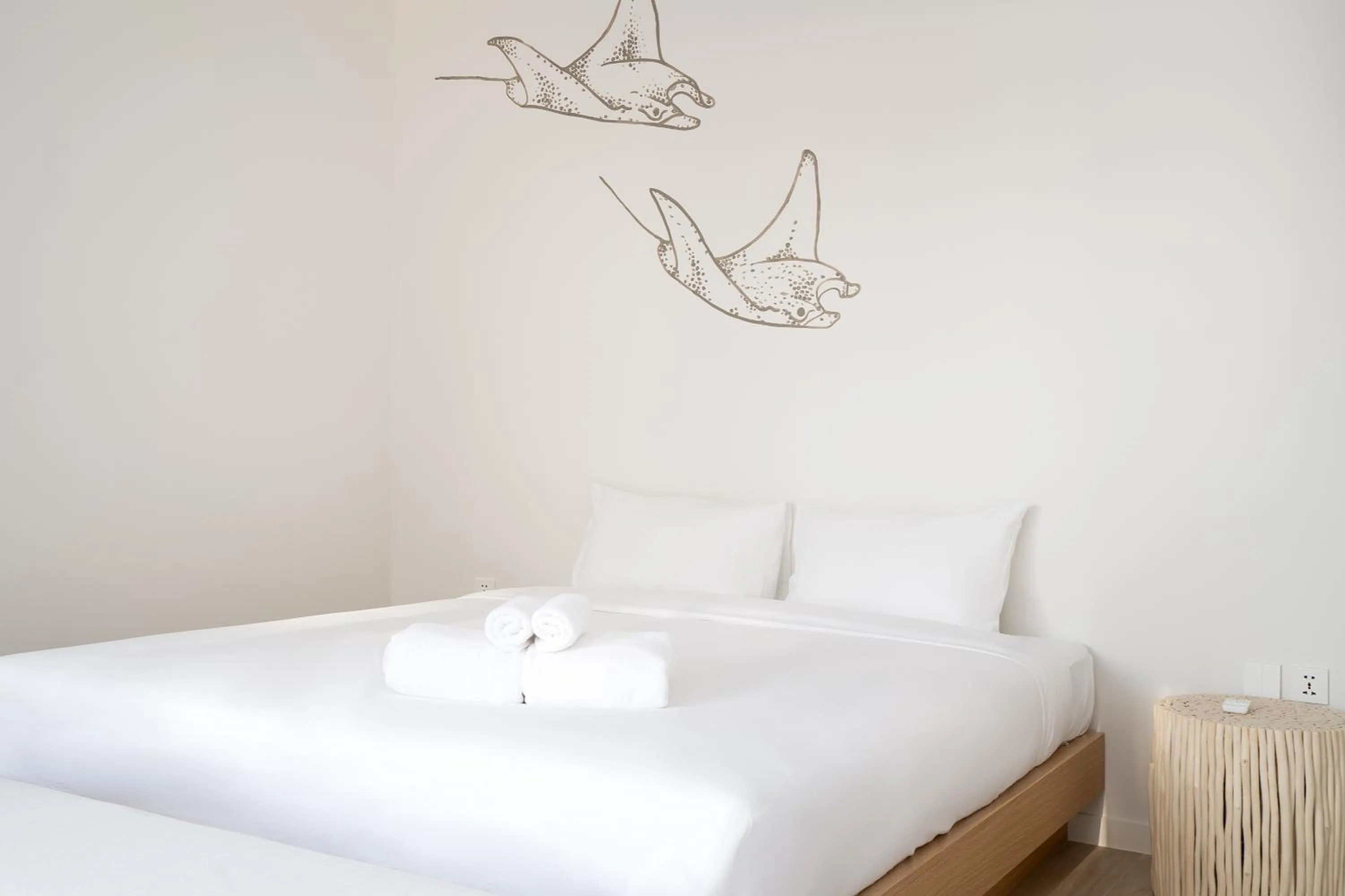 Bed in The Season Resort