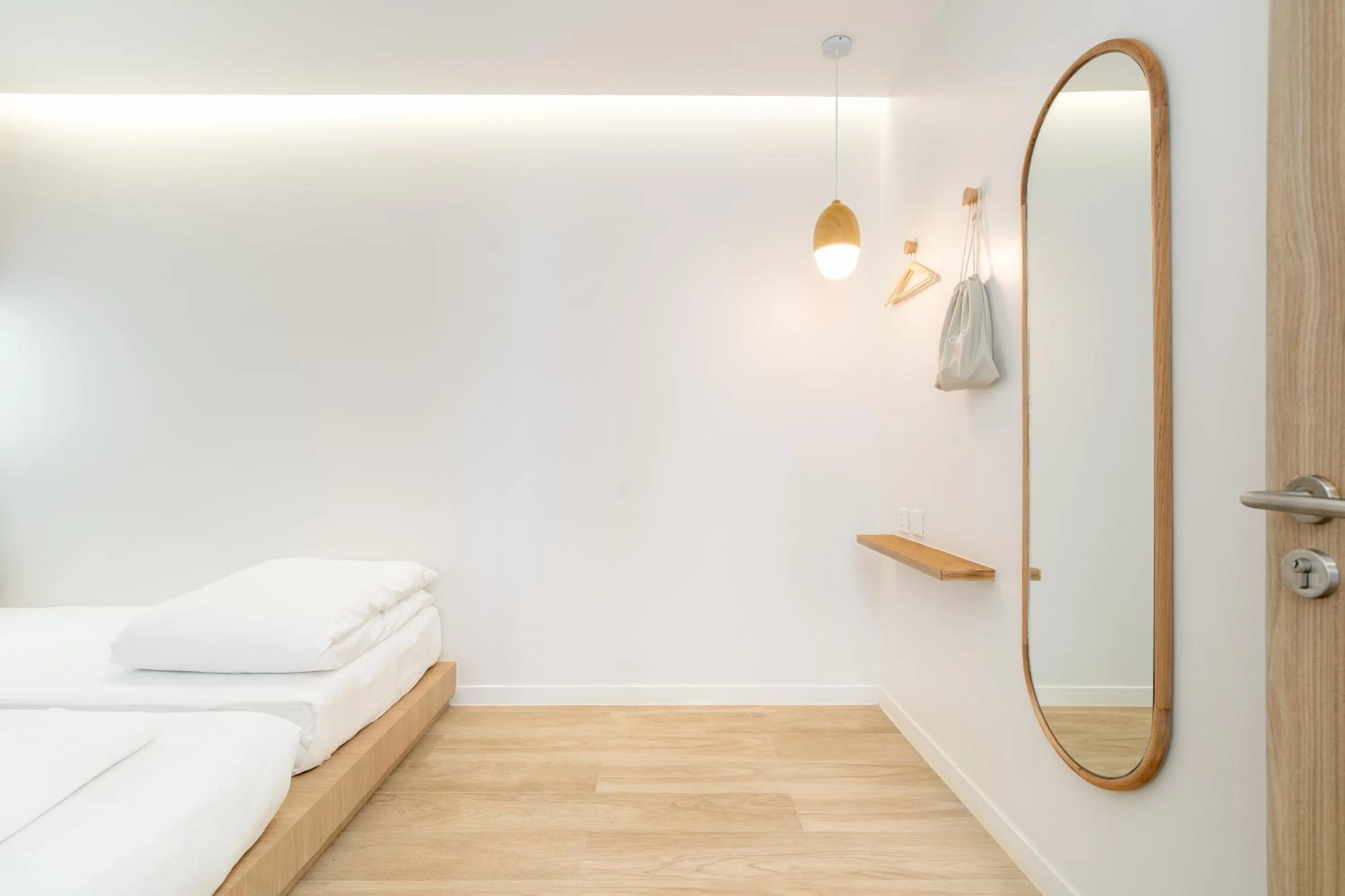 Bed in The Season Resort