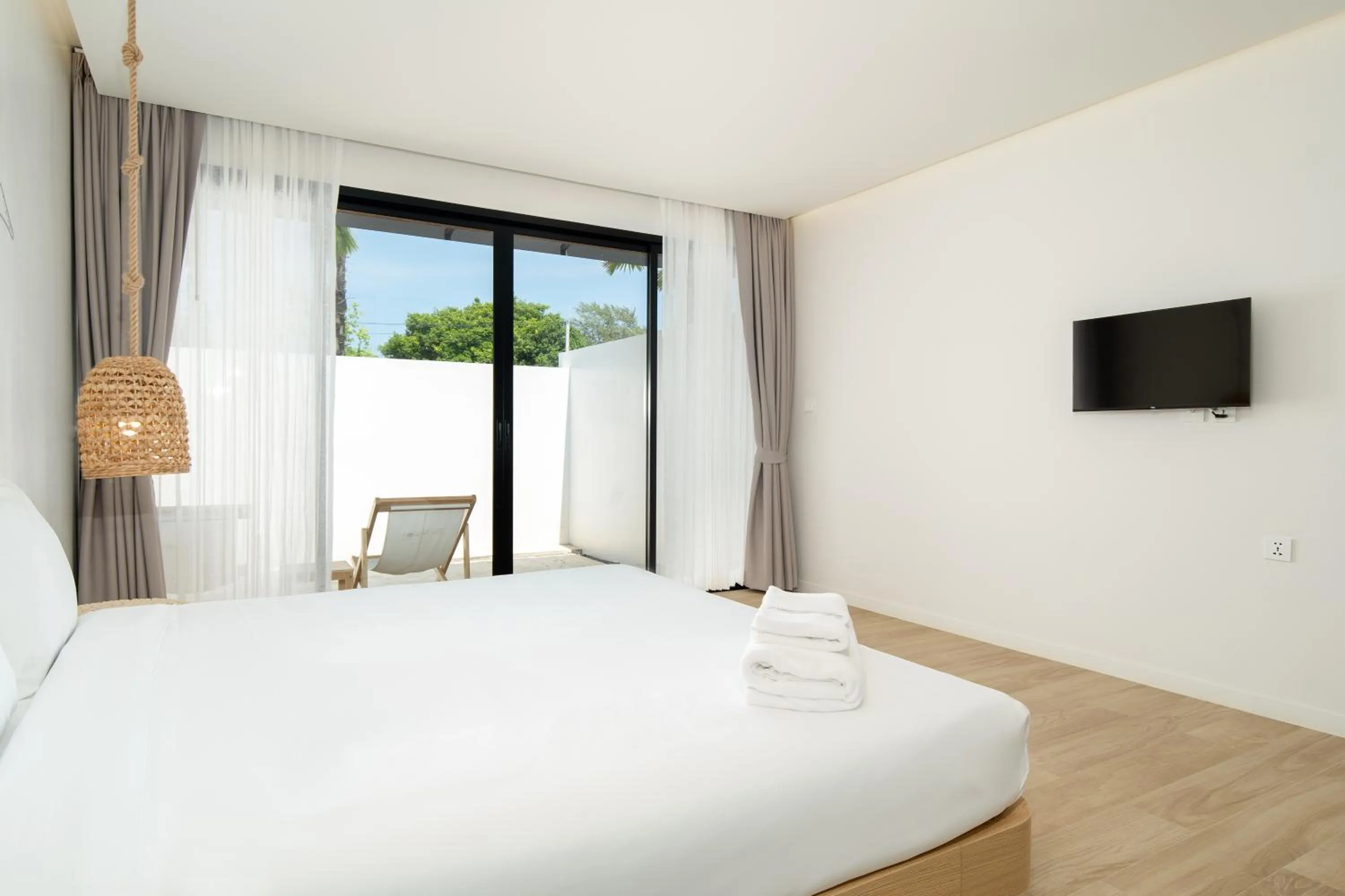 Bed in The Season Resort