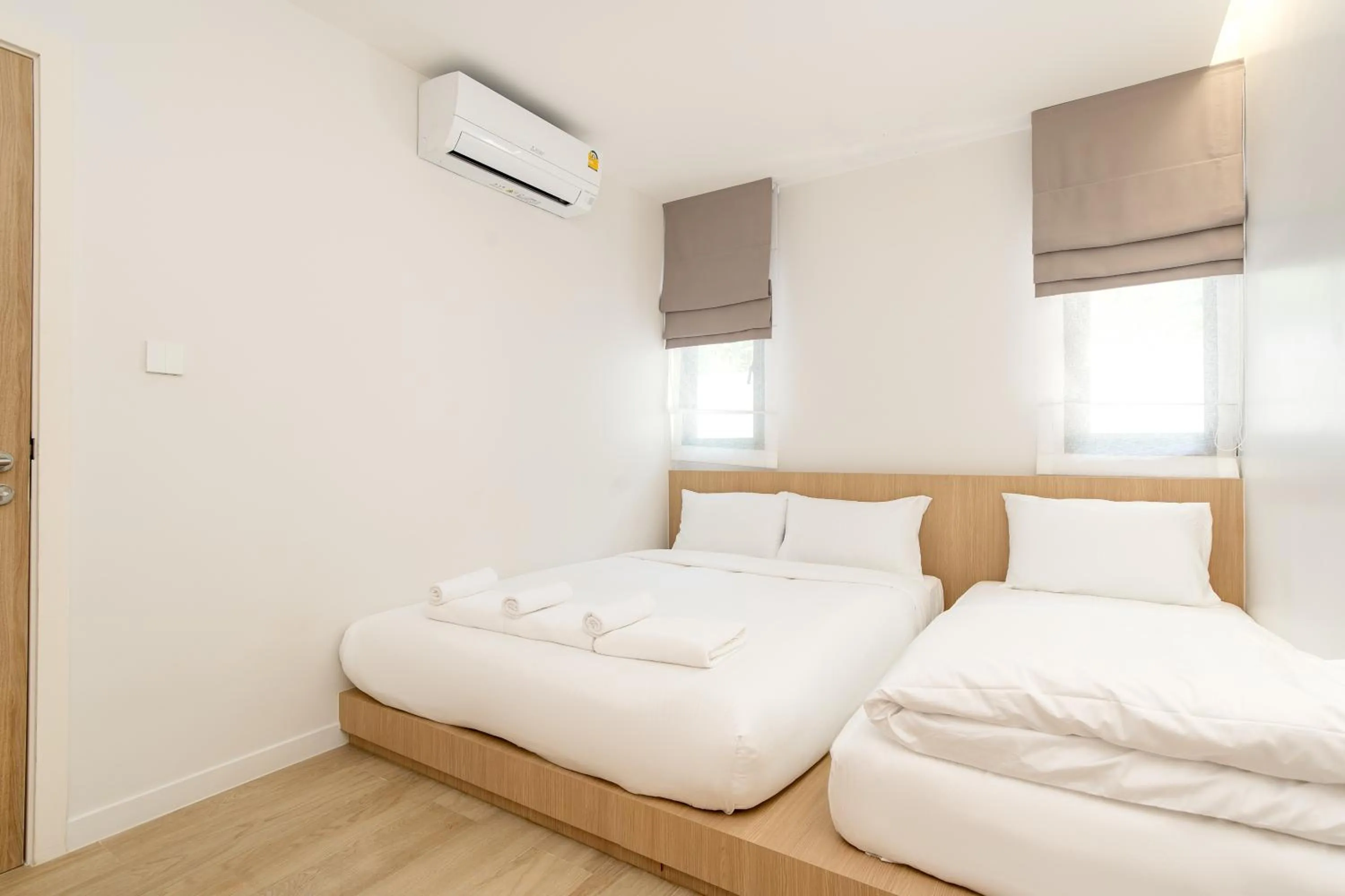 Bed in The Season Resort