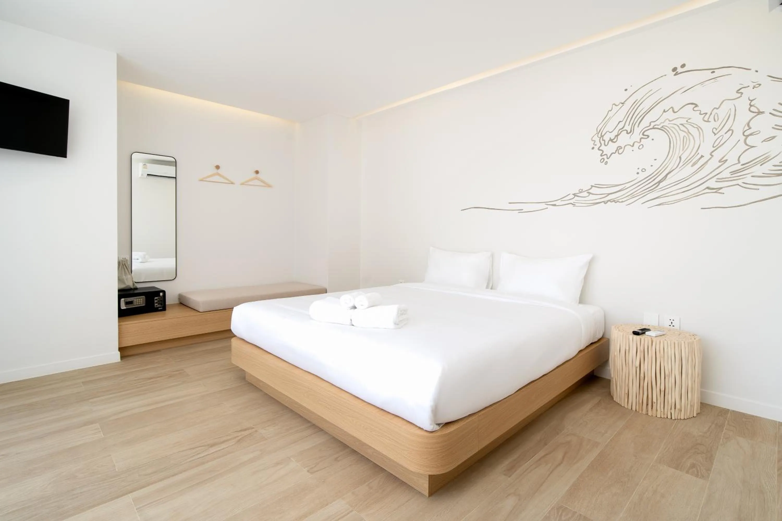 Bed in The Season Resort