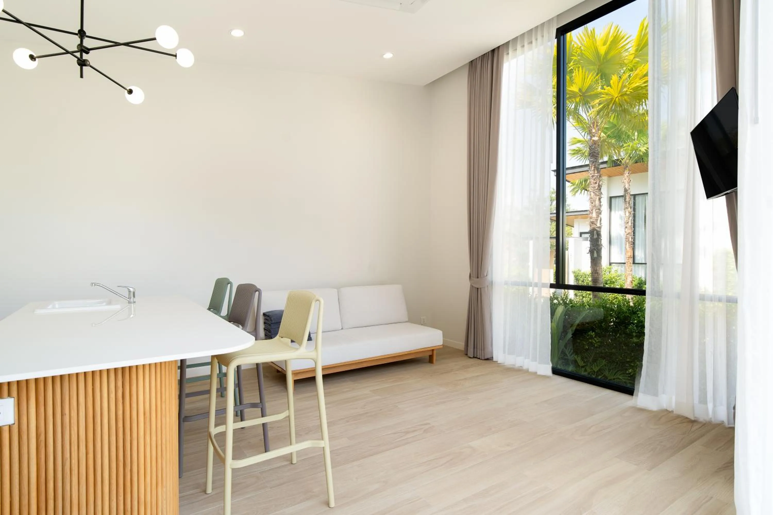 Living room in The Season Resort