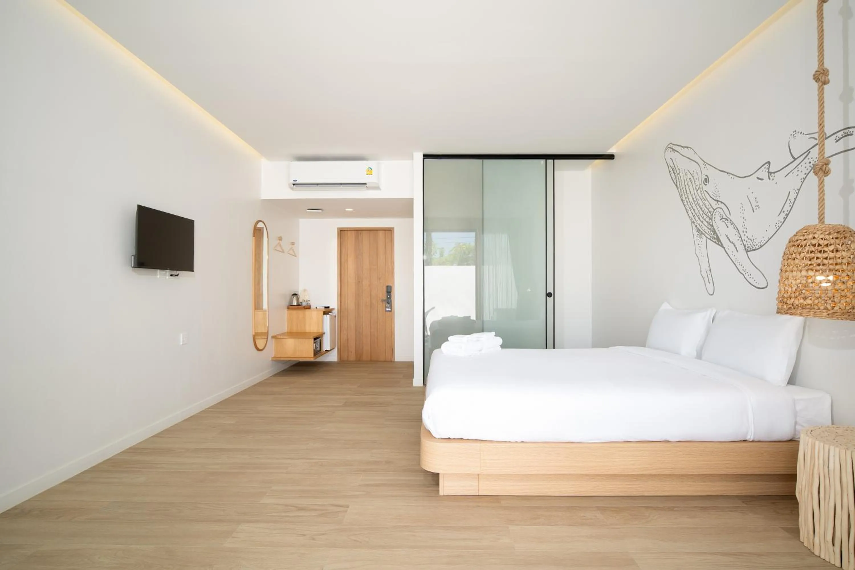 Bedroom, Bed in The Season Resort