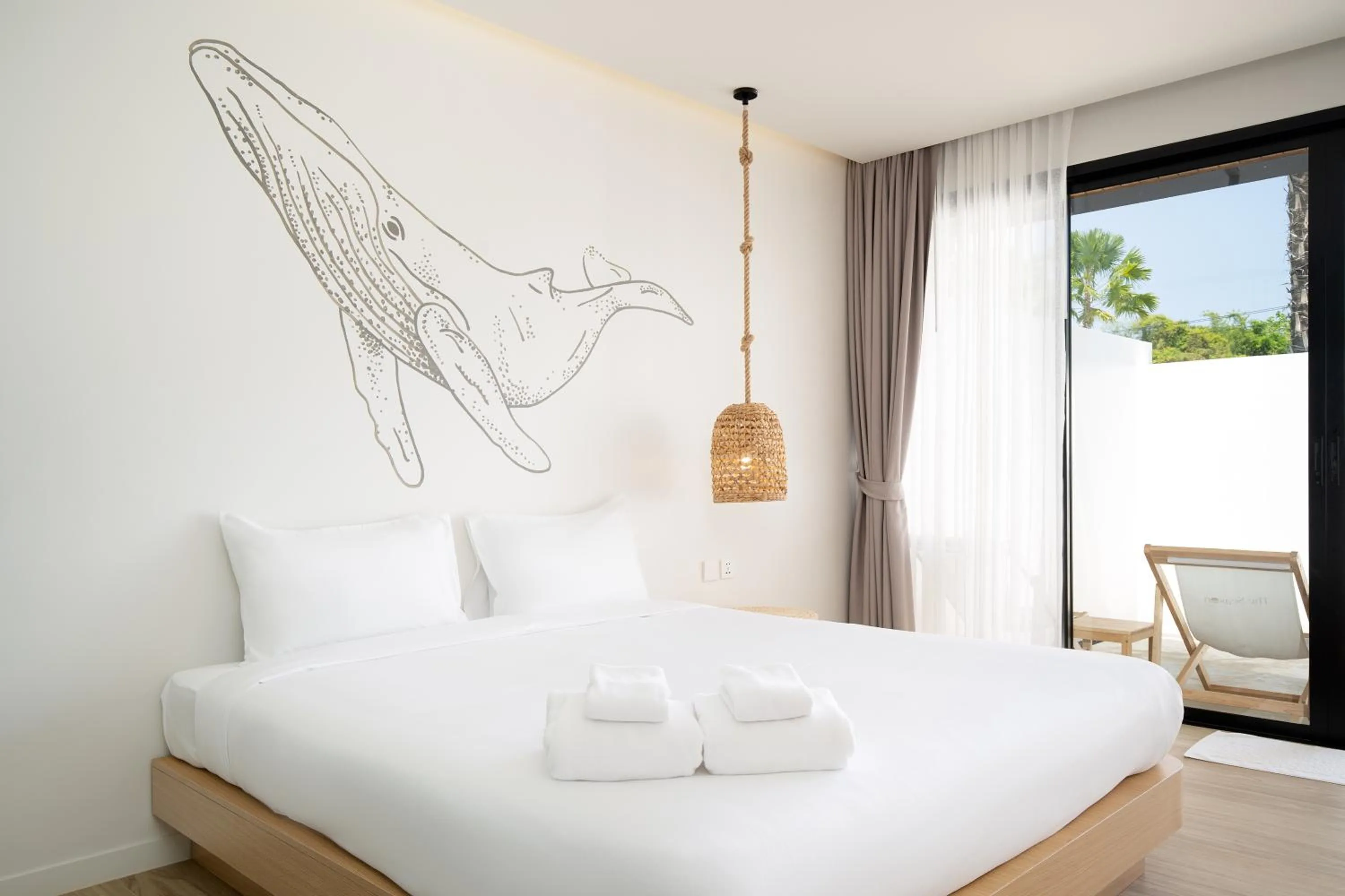 Bed in The Season Resort