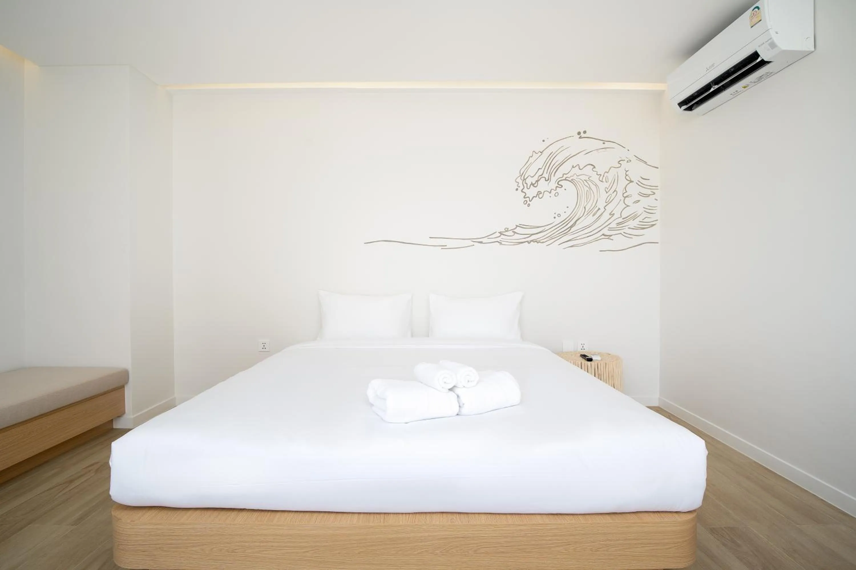 Bed in The Season Resort