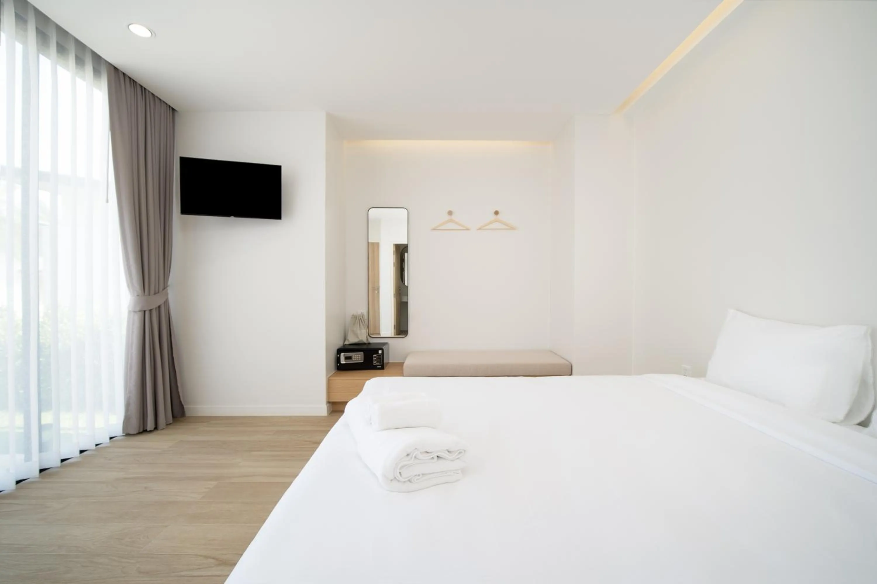 Bed in The Season Resort