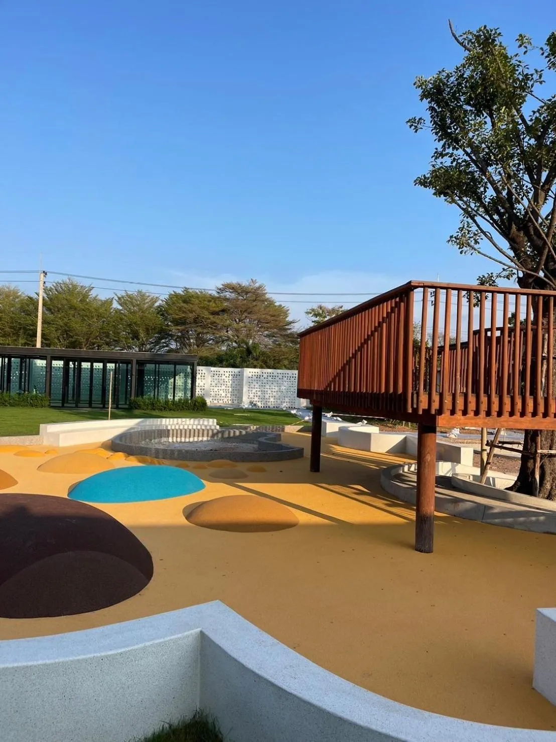 Aqua park in The Season Resort