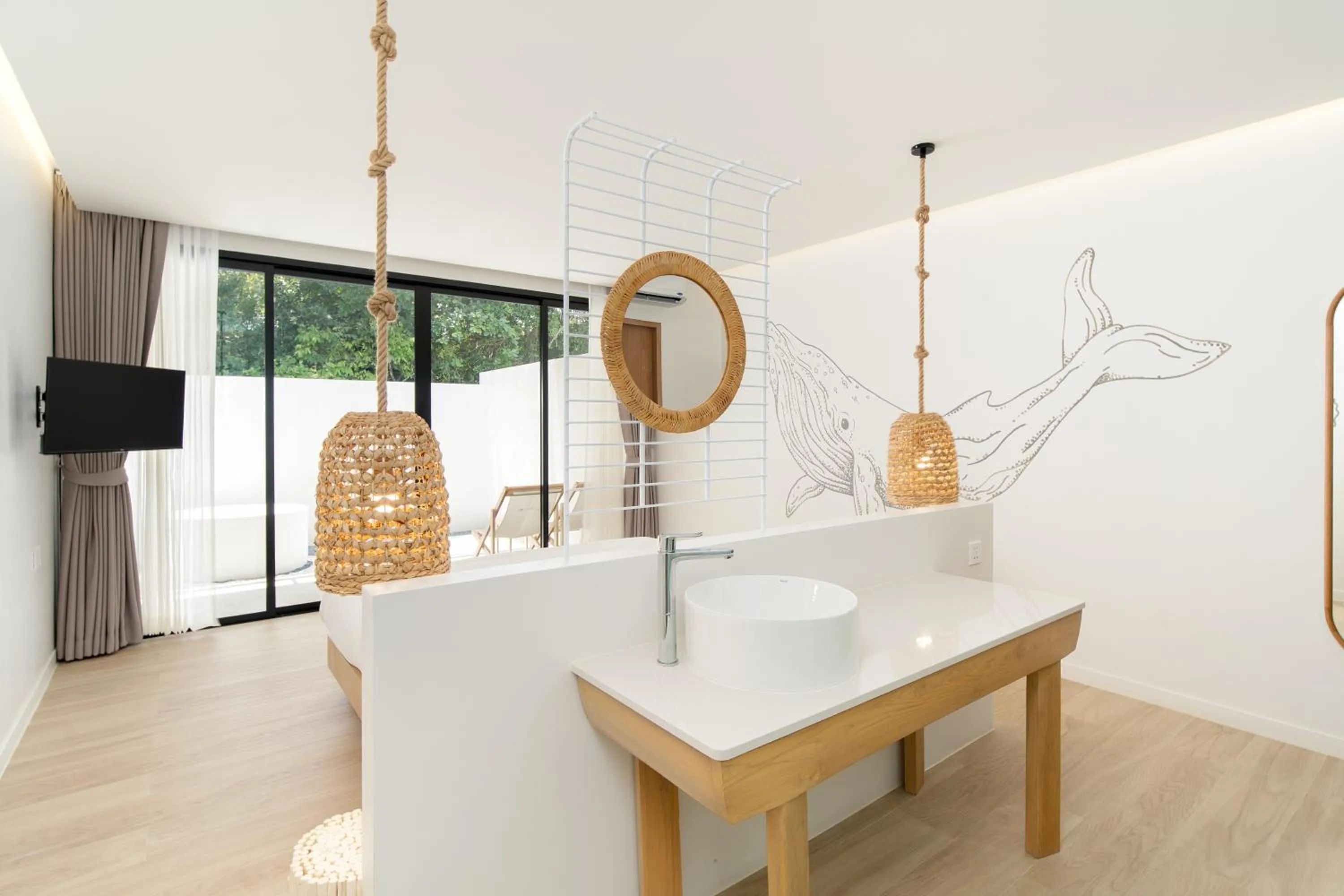 Area and facilities in The Season Resort