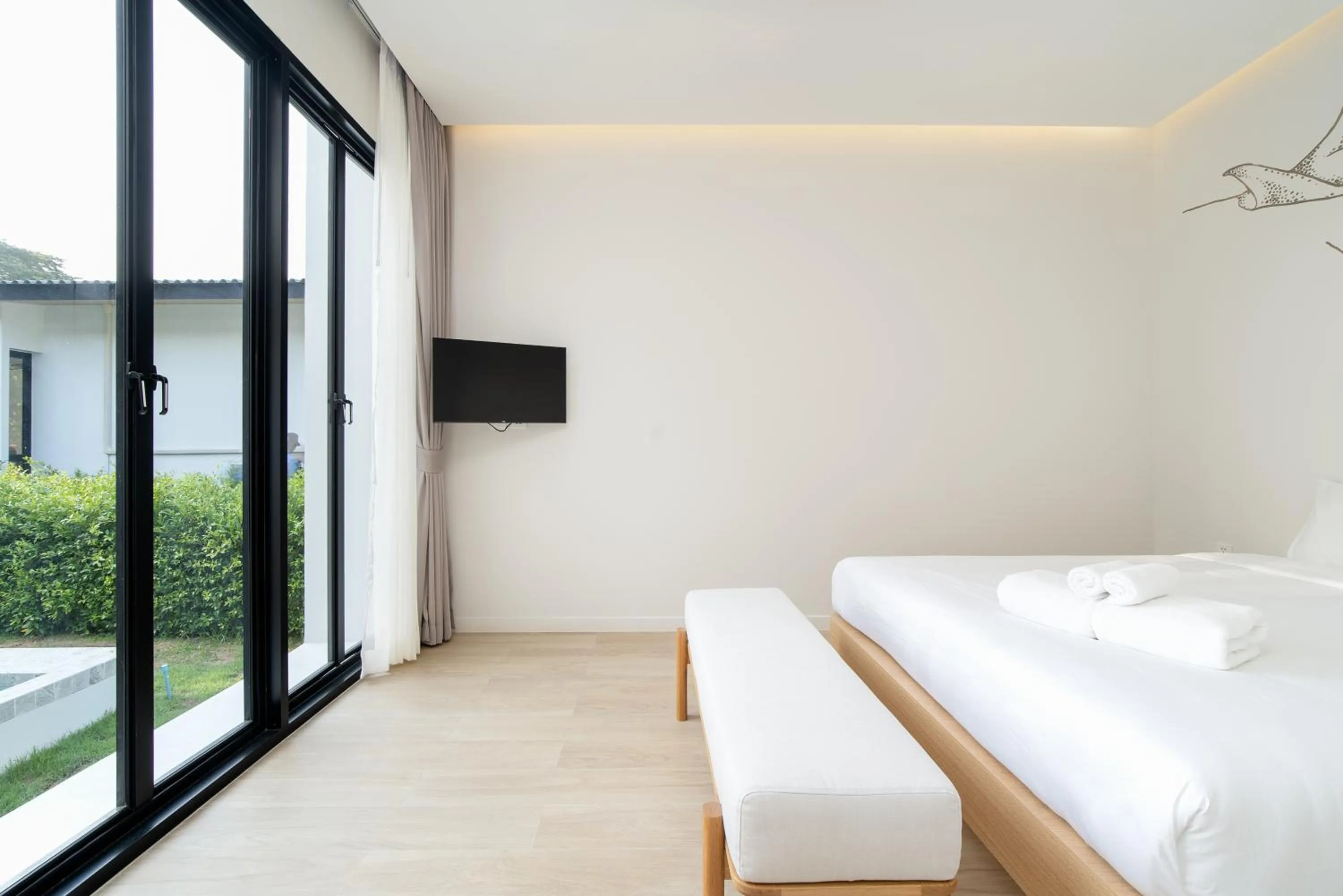 Area and facilities, Bed in The Season Resort