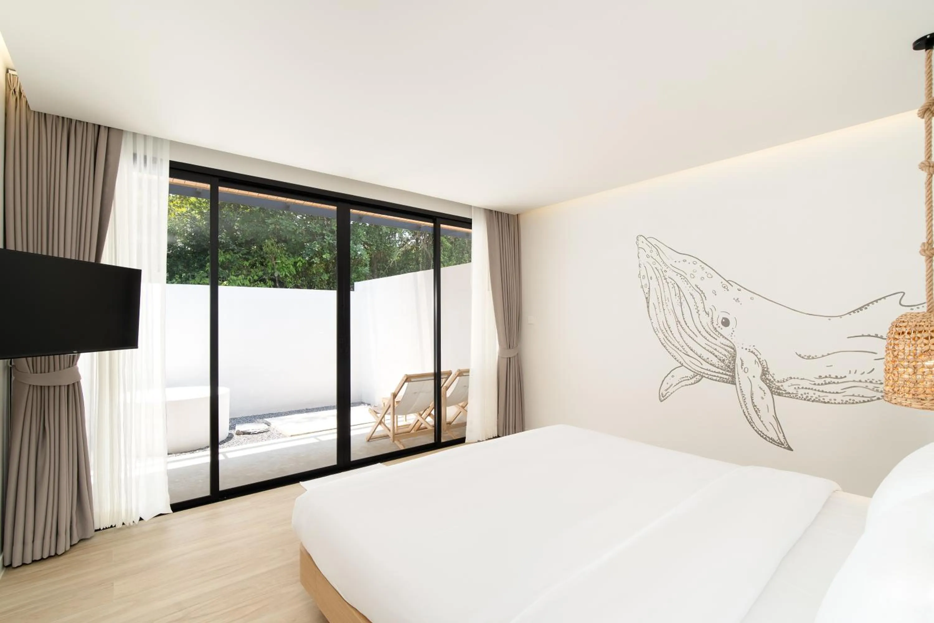 Bed in The Season Resort