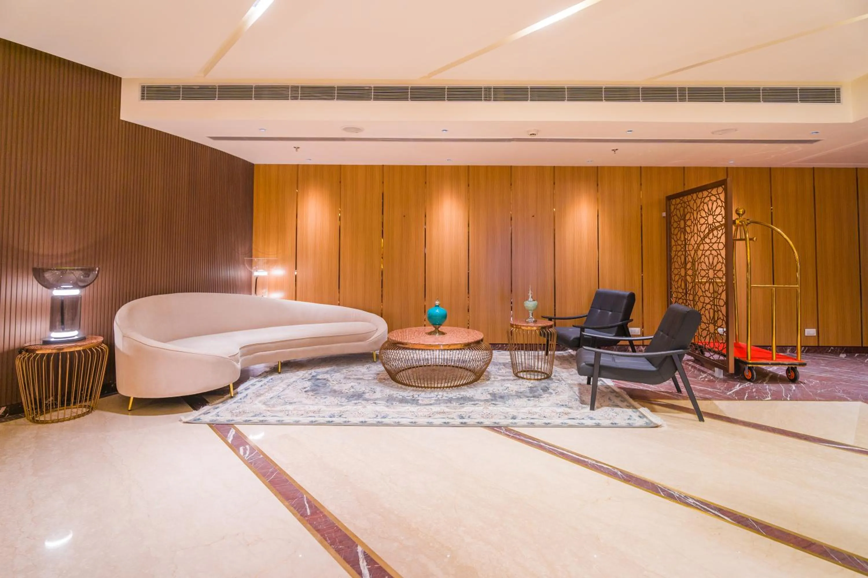 Lobby or reception in The Maple Hotel