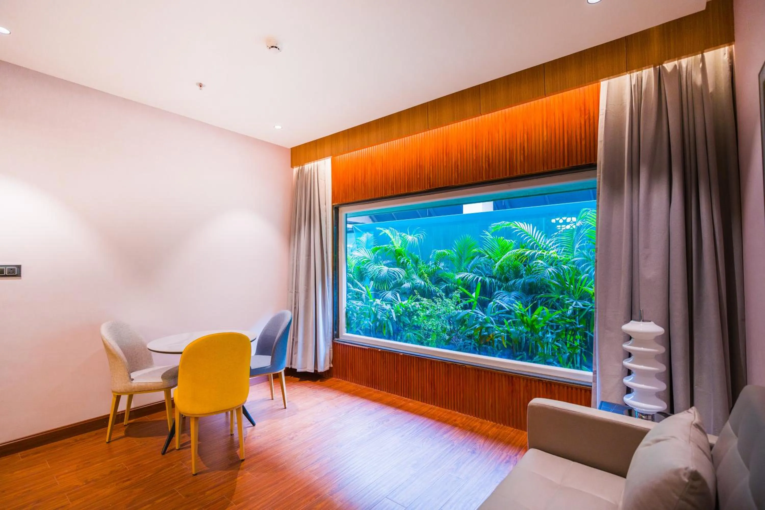 Natural landscape in The Maple Hotel