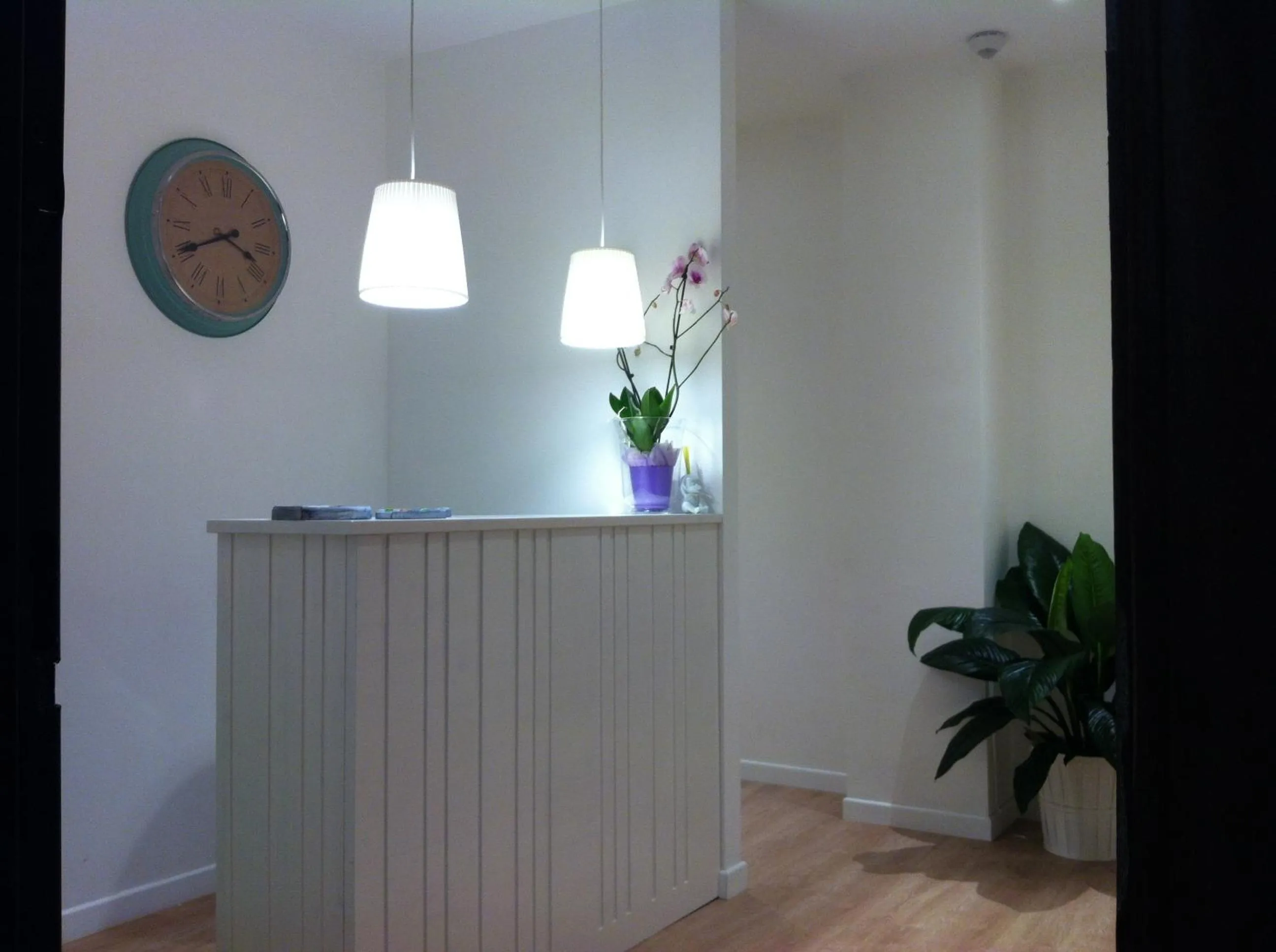 Decorative detail in B&B Medinblu