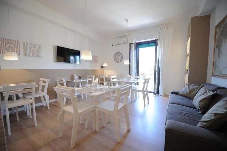 Restaurant/places to eat in B&B Medinblu