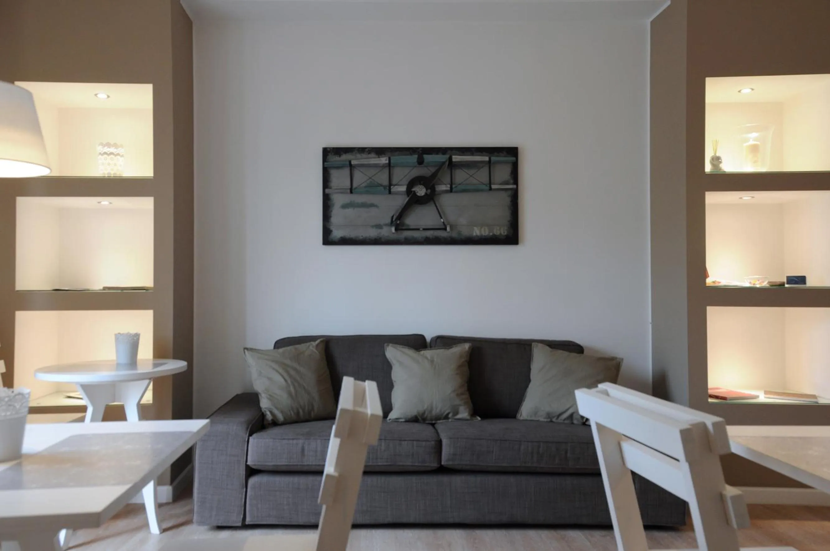 Seating area in B&B Medinblu