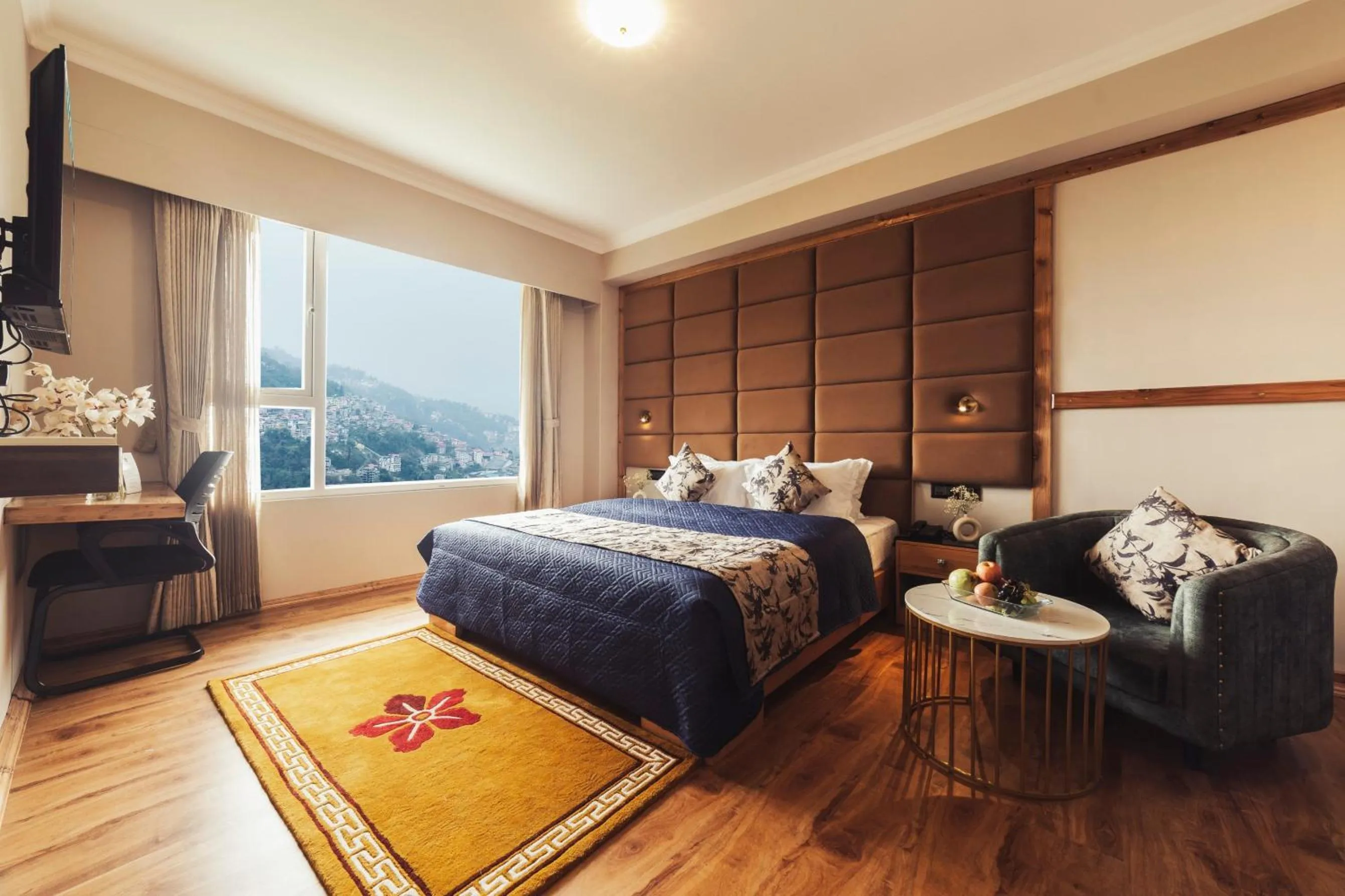 Bedroom, Bed in ETHO METHO GANGTOK