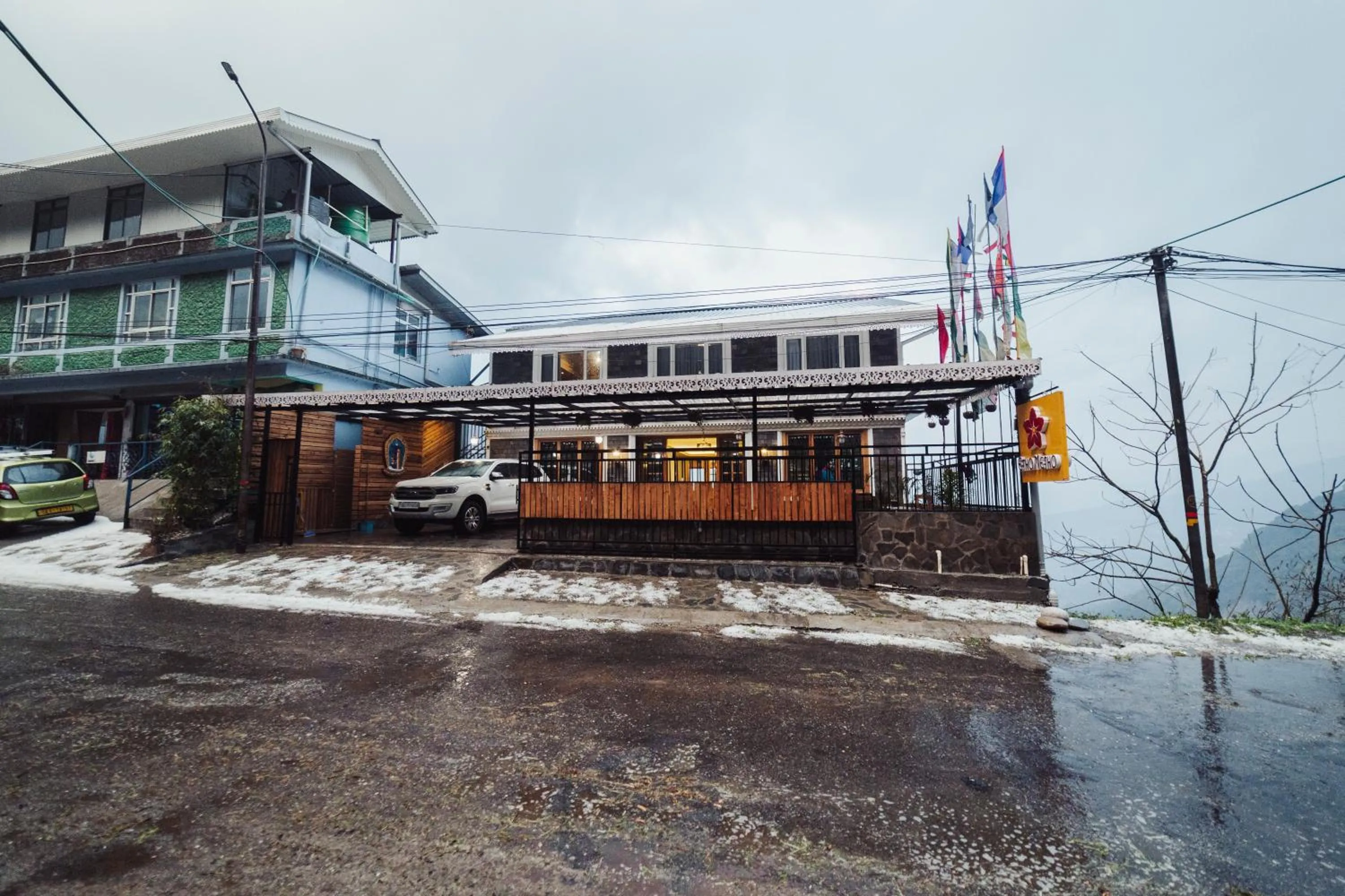 Property building in ETHO METHO GANGTOK