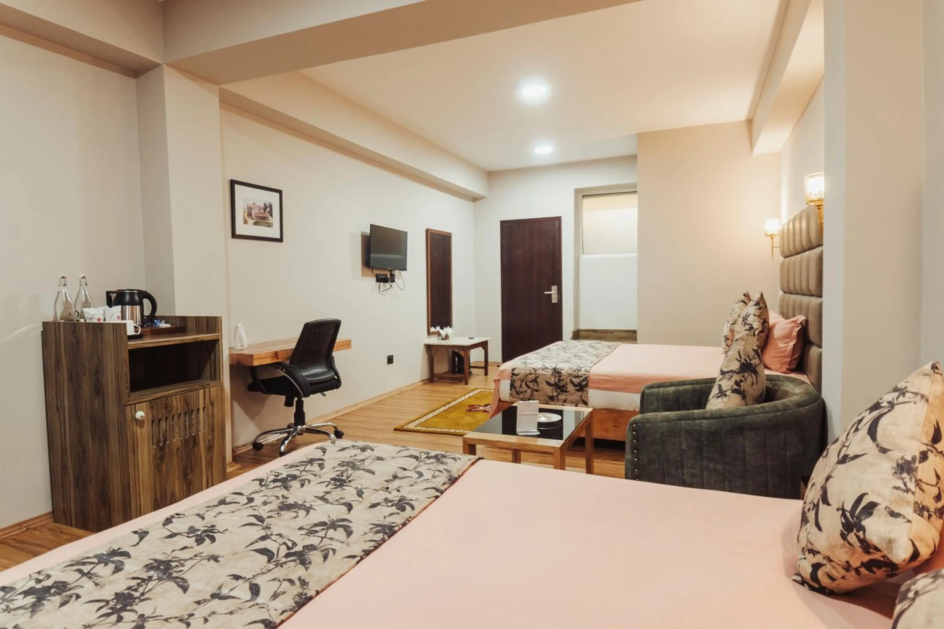 Bed in ETHO METHO GANGTOK