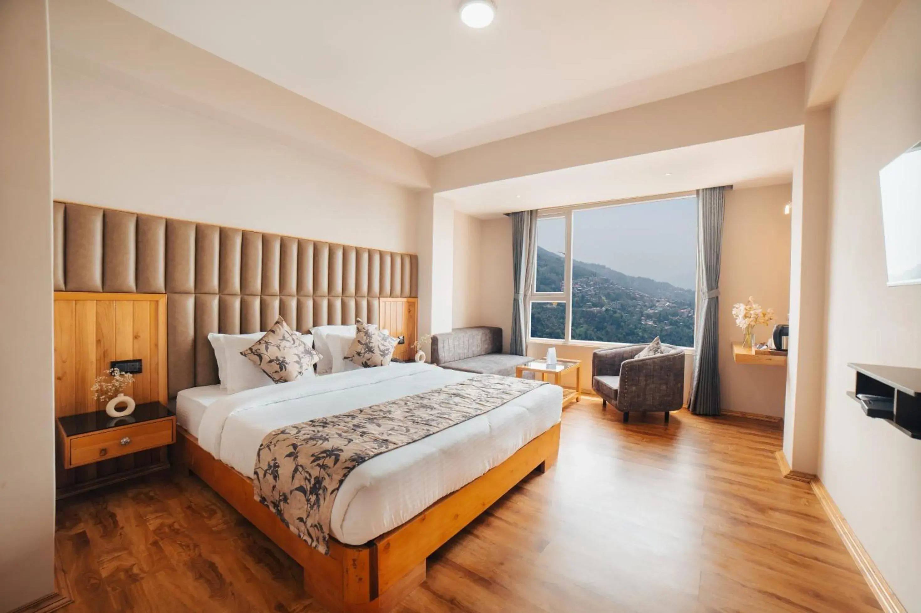 Deluxe Room in ETHO METHO GANGTOK Deluxe Room in ETHO METHO GANGTOK