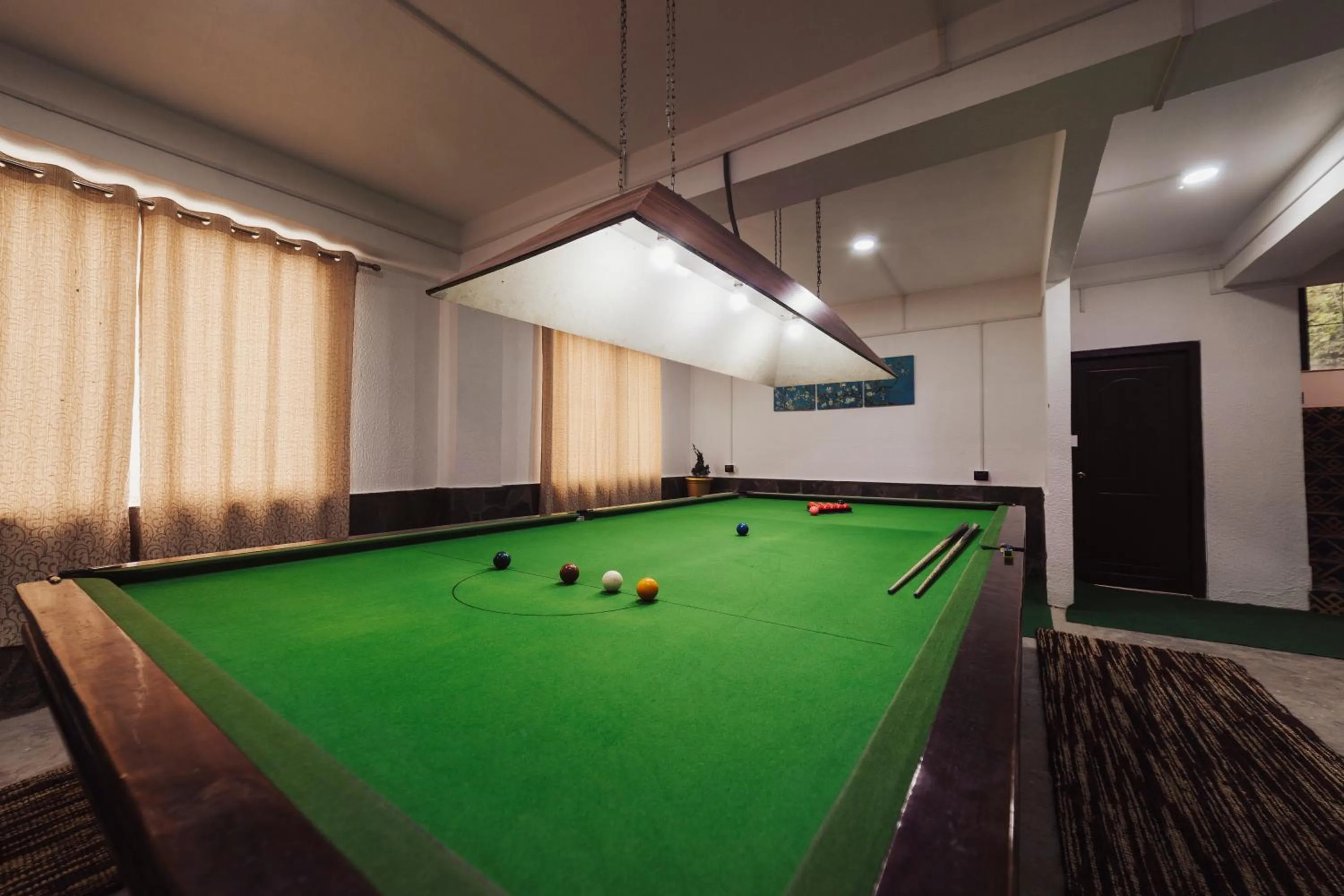 Game Room in ETHO METHO GANGTOK