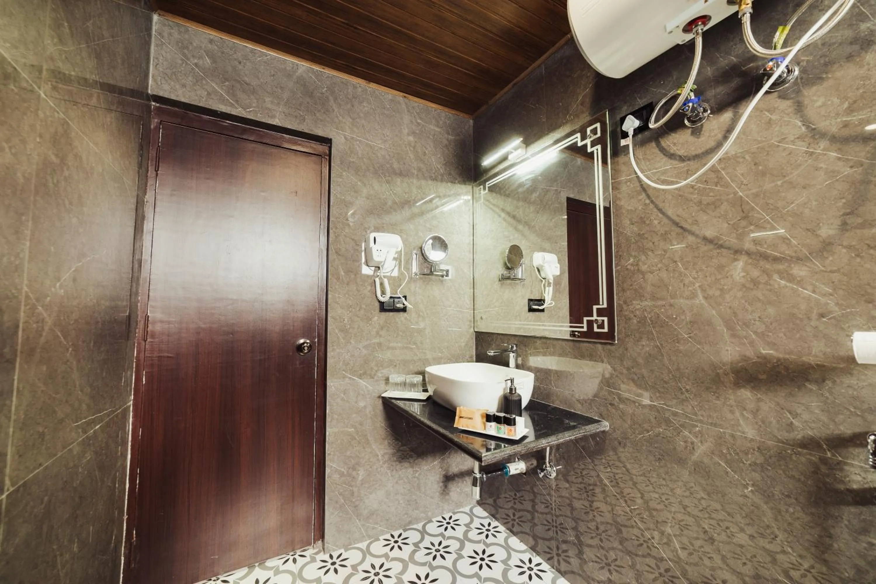 Bathroom in ETHO METHO GANGTOK