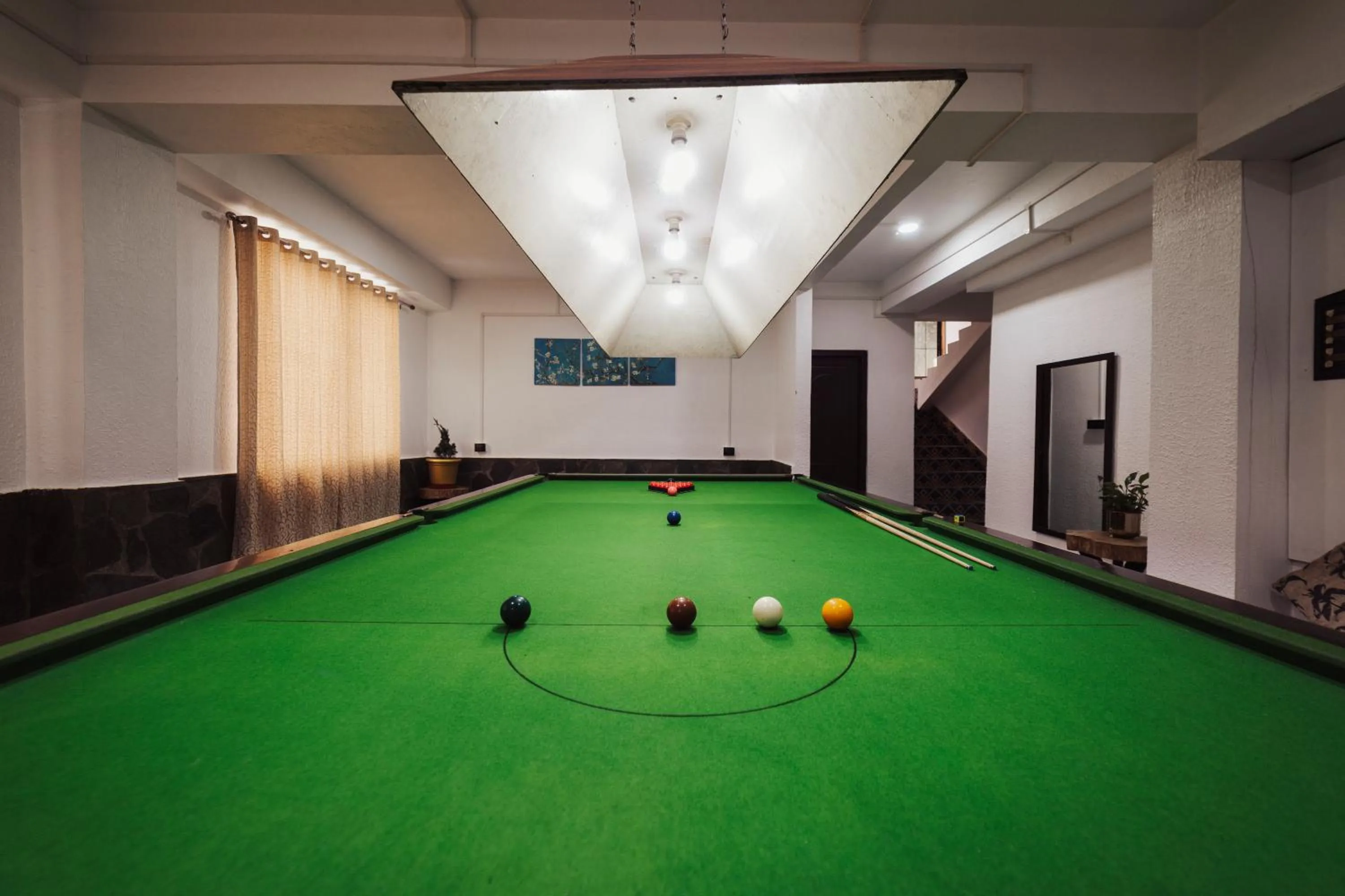 Game Room in ETHO METHO GANGTOK