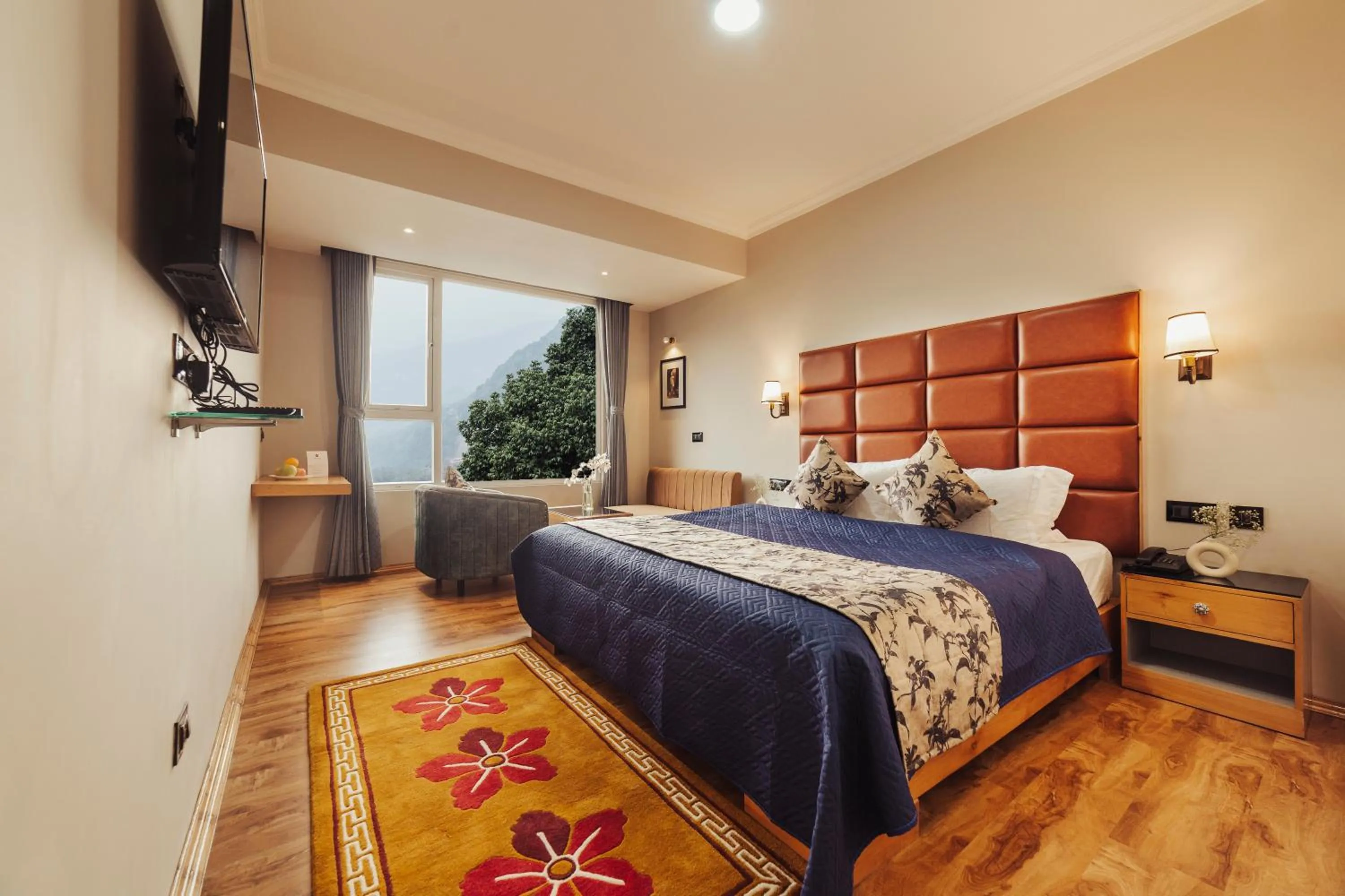 Bed in ETHO METHO GANGTOK