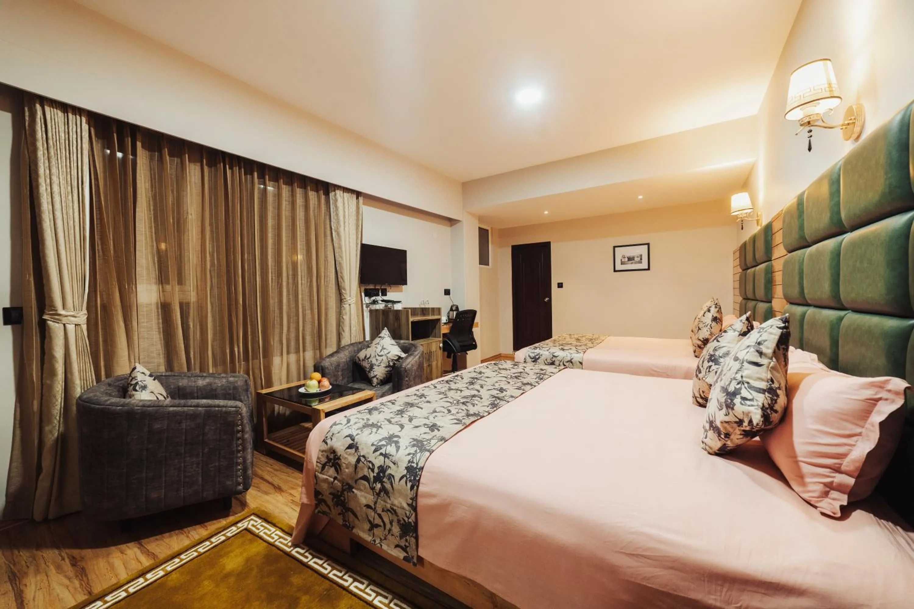 Bedroom, Bed in ETHO METHO GANGTOK