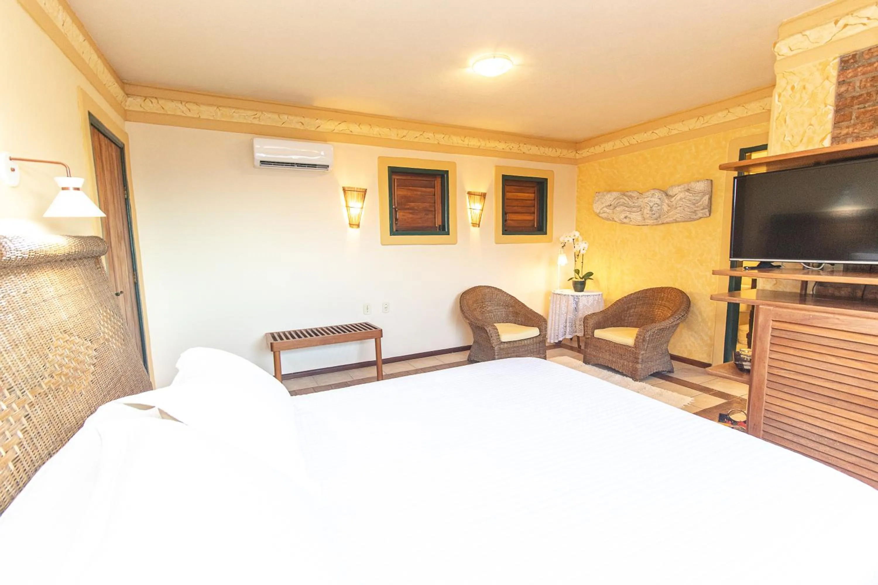 Bed in Privillage Praia Pousada de Charme