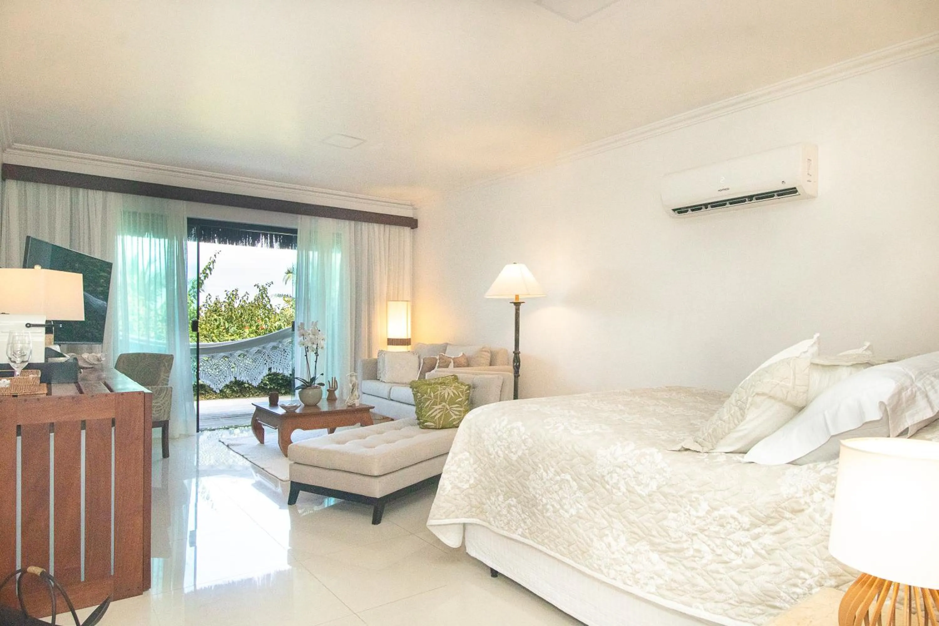 Bed in Privillage Praia Pousada de Charme